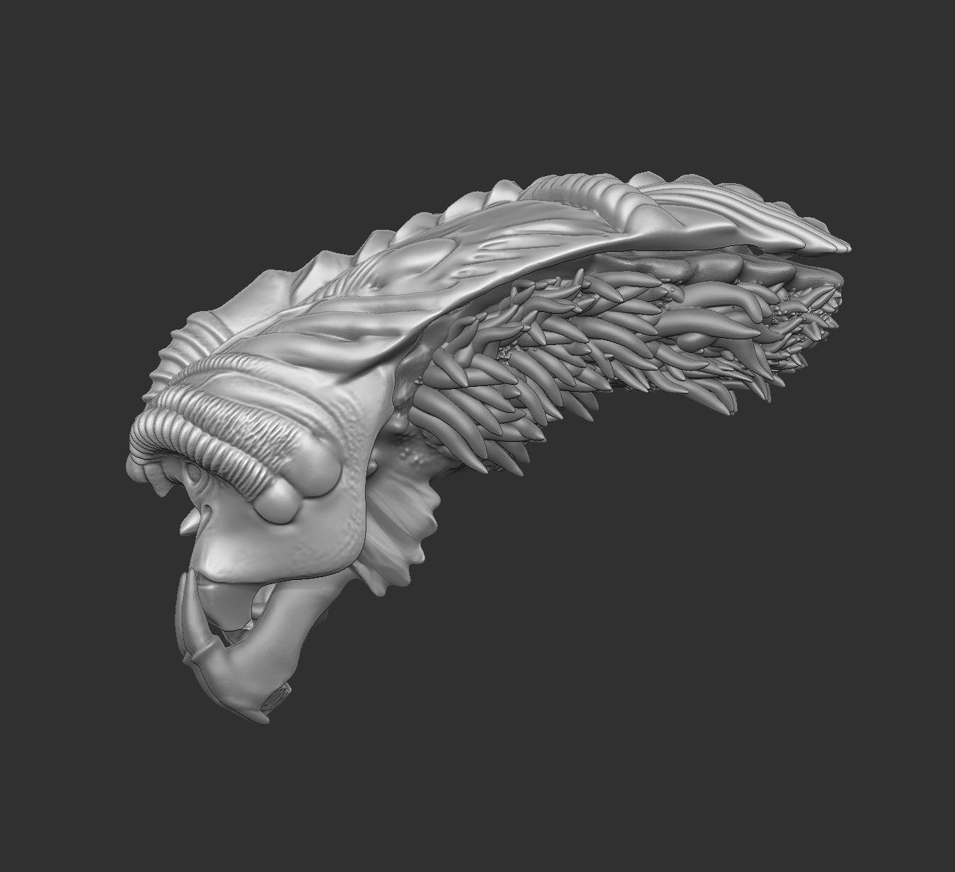 Night Recon Predator Head and Mask