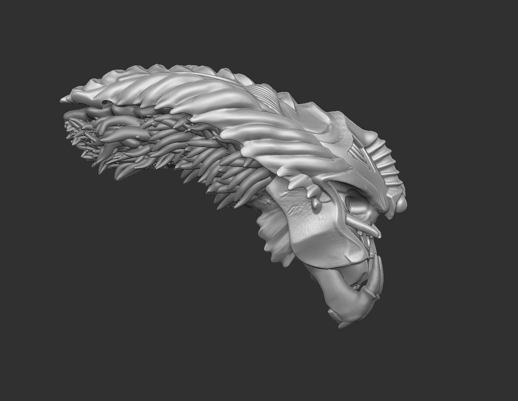 Night Recon Predator Head, Mask, and Pet