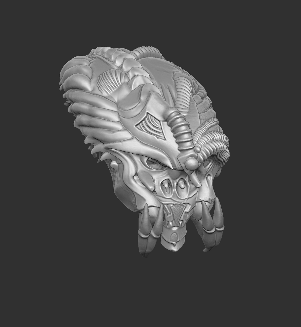 Night Recon Predator Head, Mask, and Pet