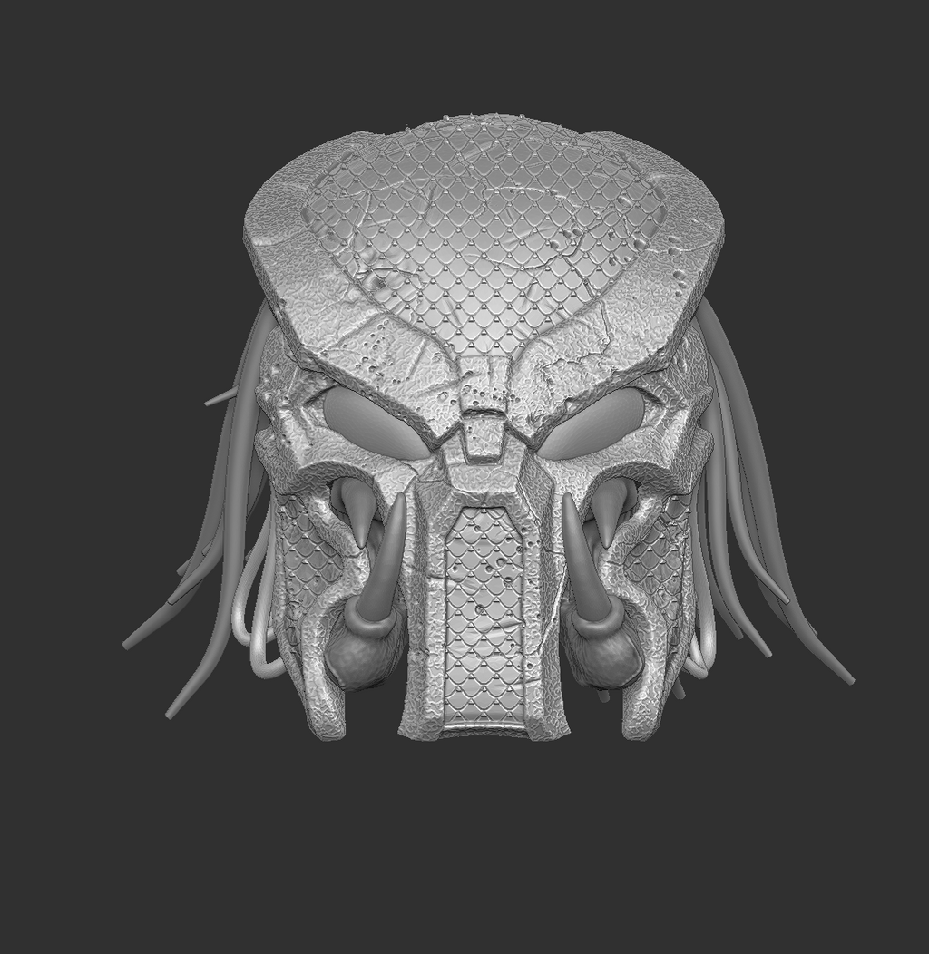 Predator Famine with Mask