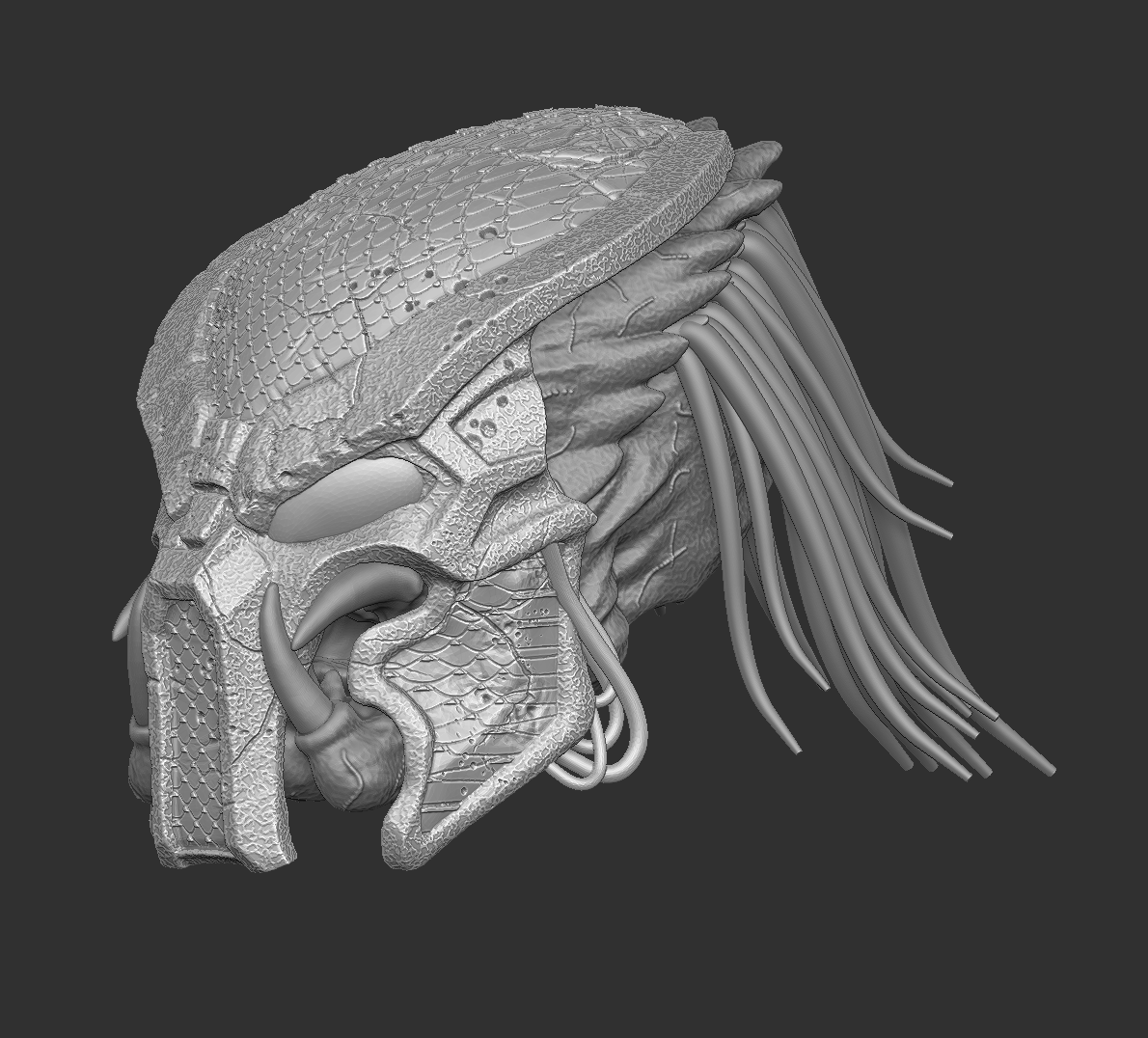 Predator Famine with Mask