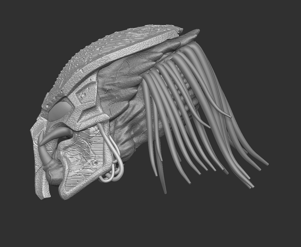 Predator Famine with Mask