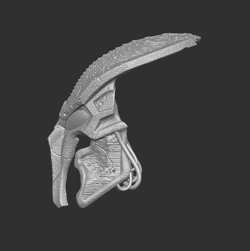 Predator Famine with Mask