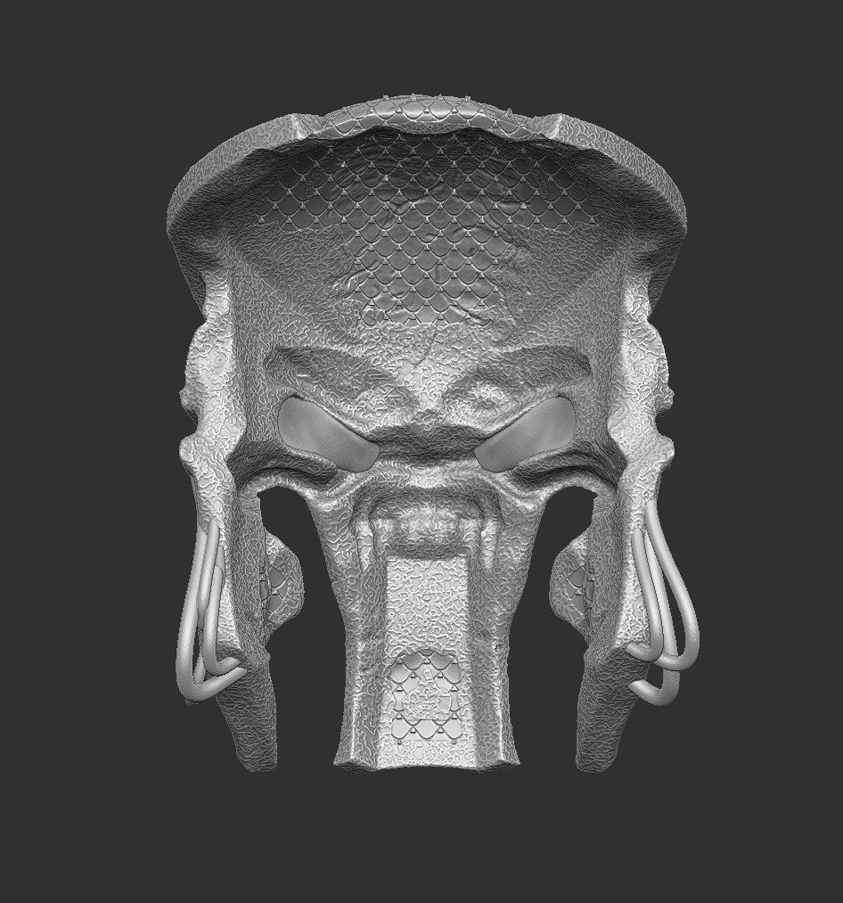 Predator Famine with Mask