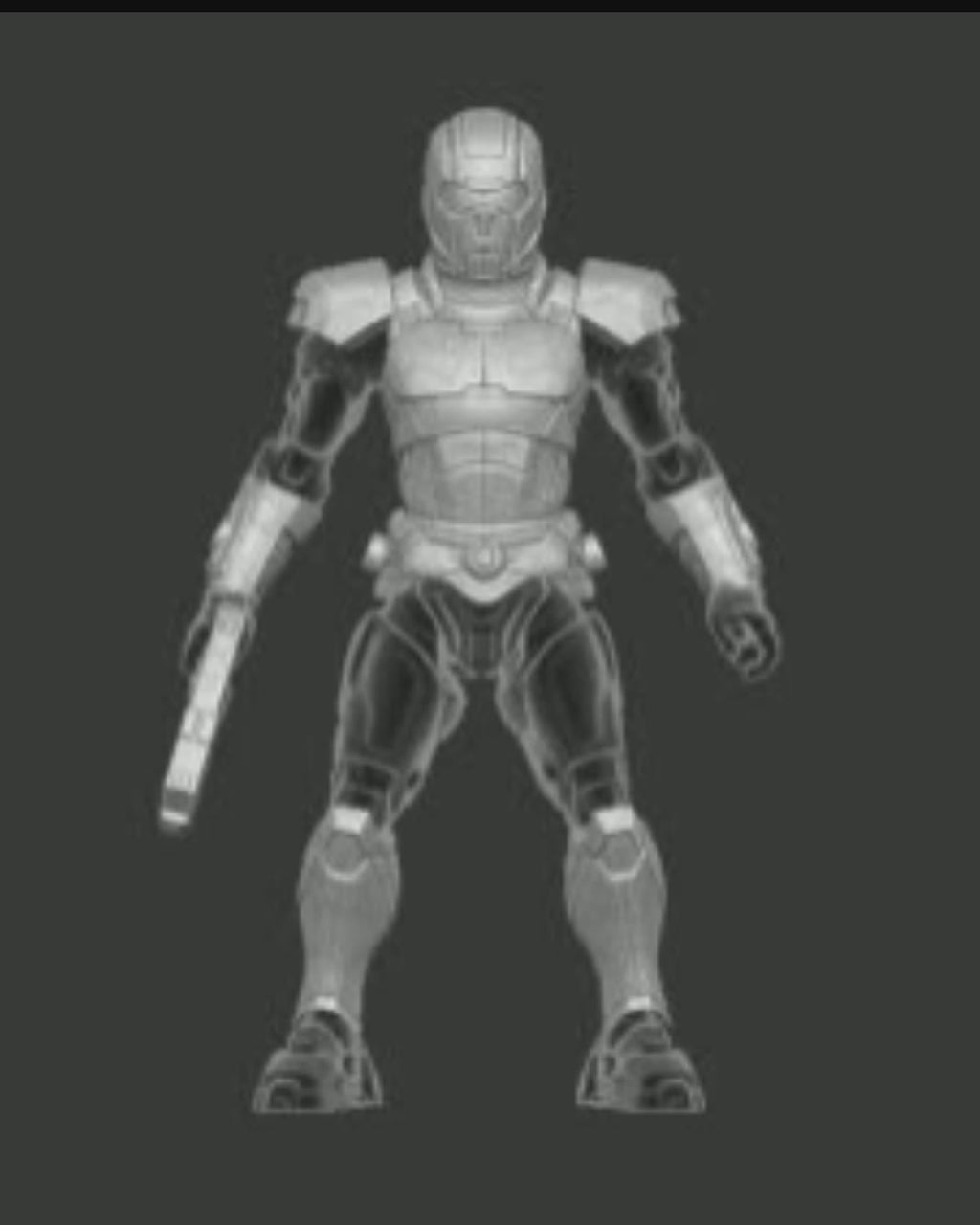 Commander Shepard Kit