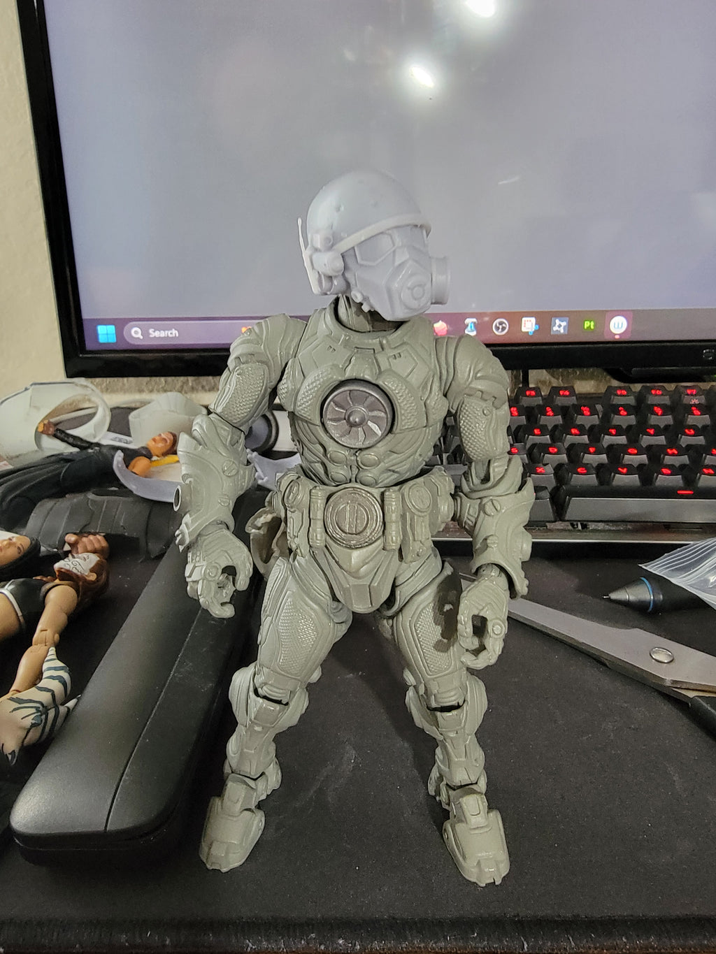 Fallout NCR Veteran Ranger Head