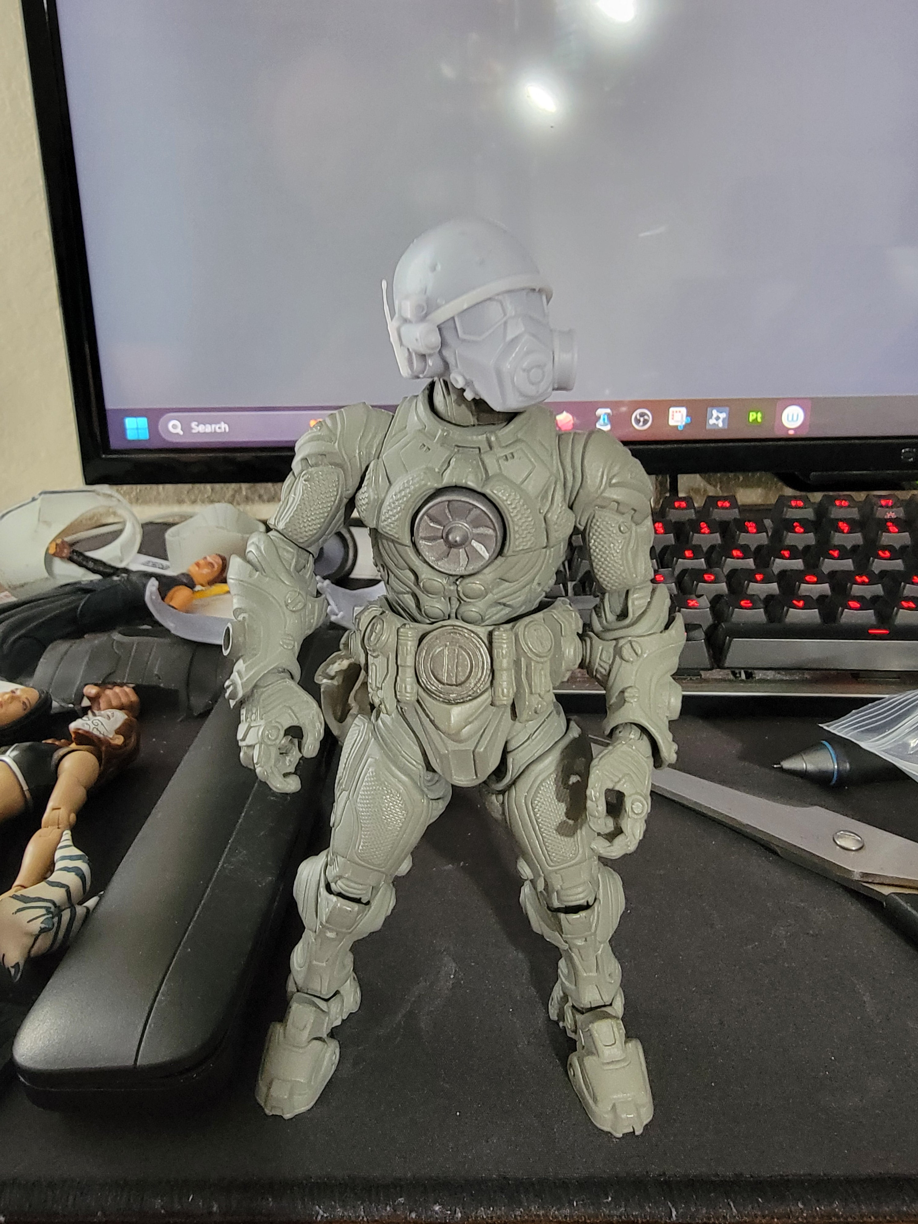 Fallout NCR Veteran Ranger Head
