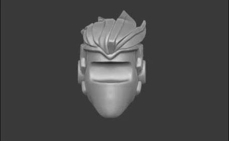 Genjuru Head with Hair