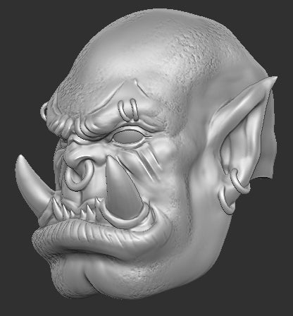 Garrosh Head Only