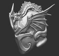 Dragon Bust Helmet