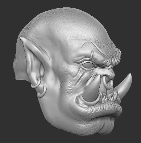 Garrosh Head Only