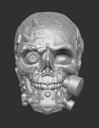 Johnny the Cyber Skull