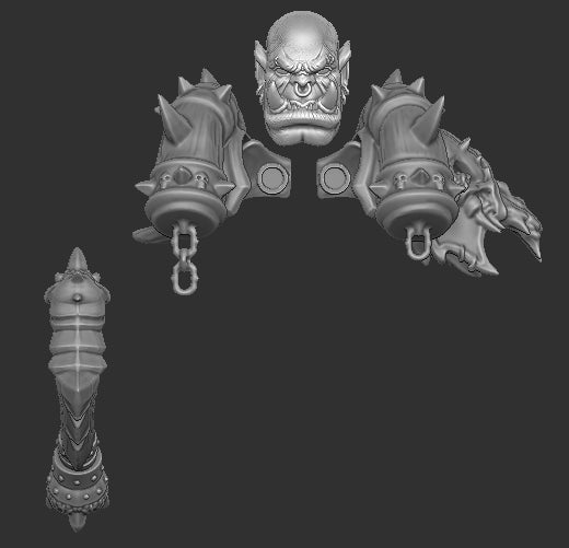 Garrosh Pauldrons