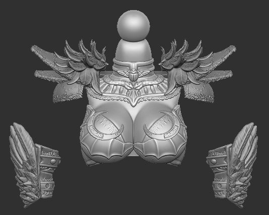 Valkyrie Kit for Mythic Legions Female
