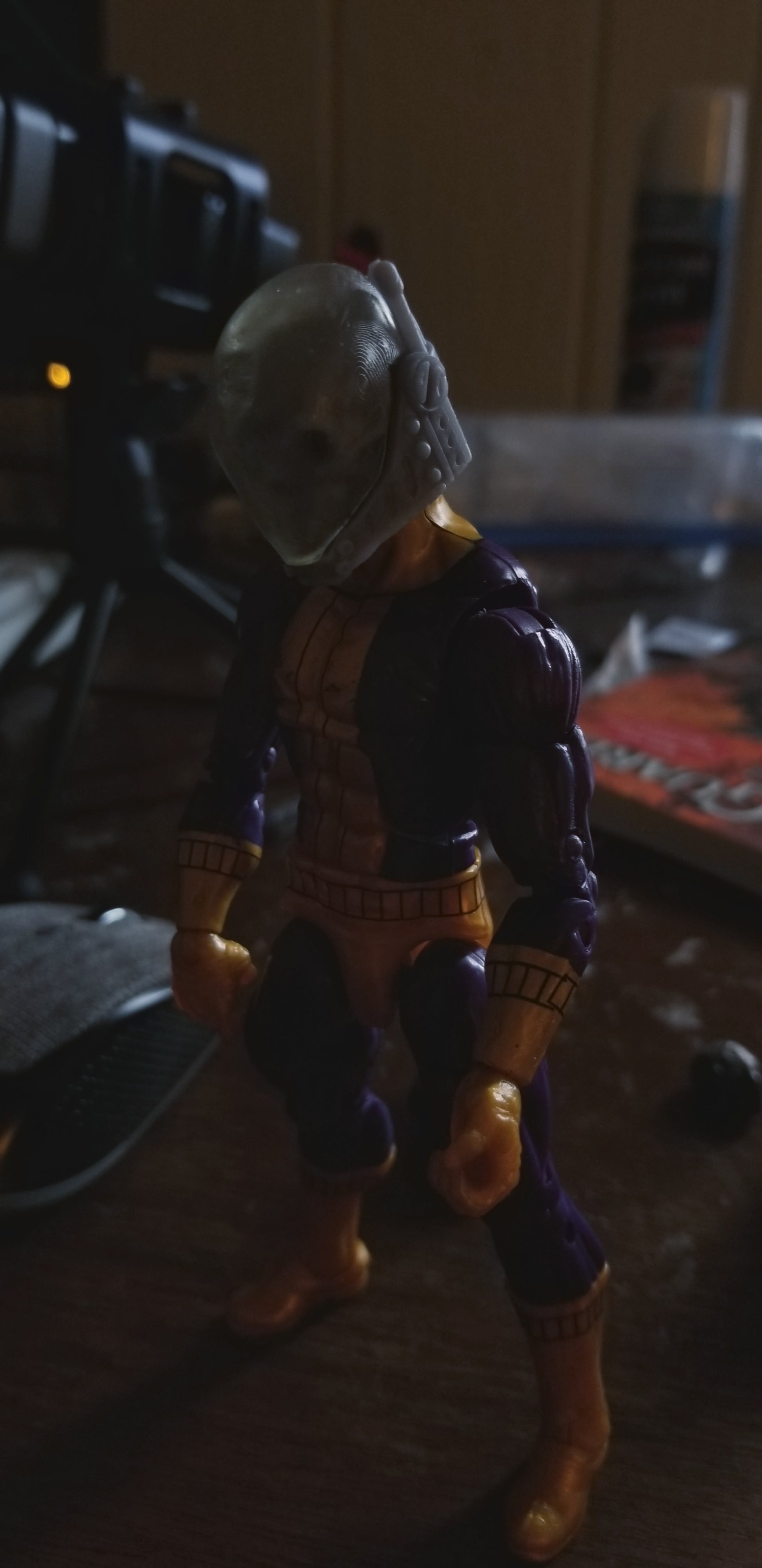 Scifi Skull Unpainted