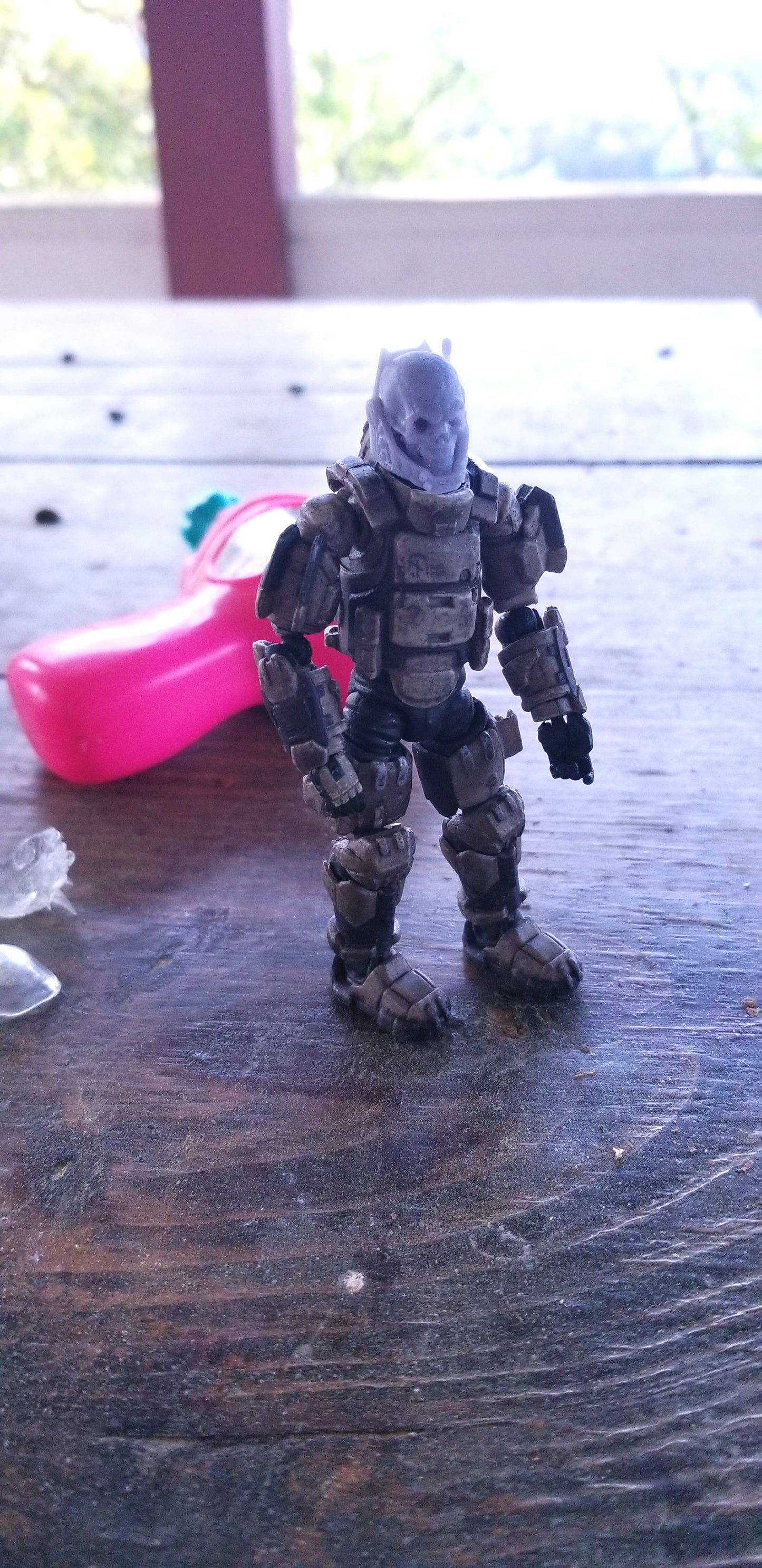 Scifi Skull Unpainted