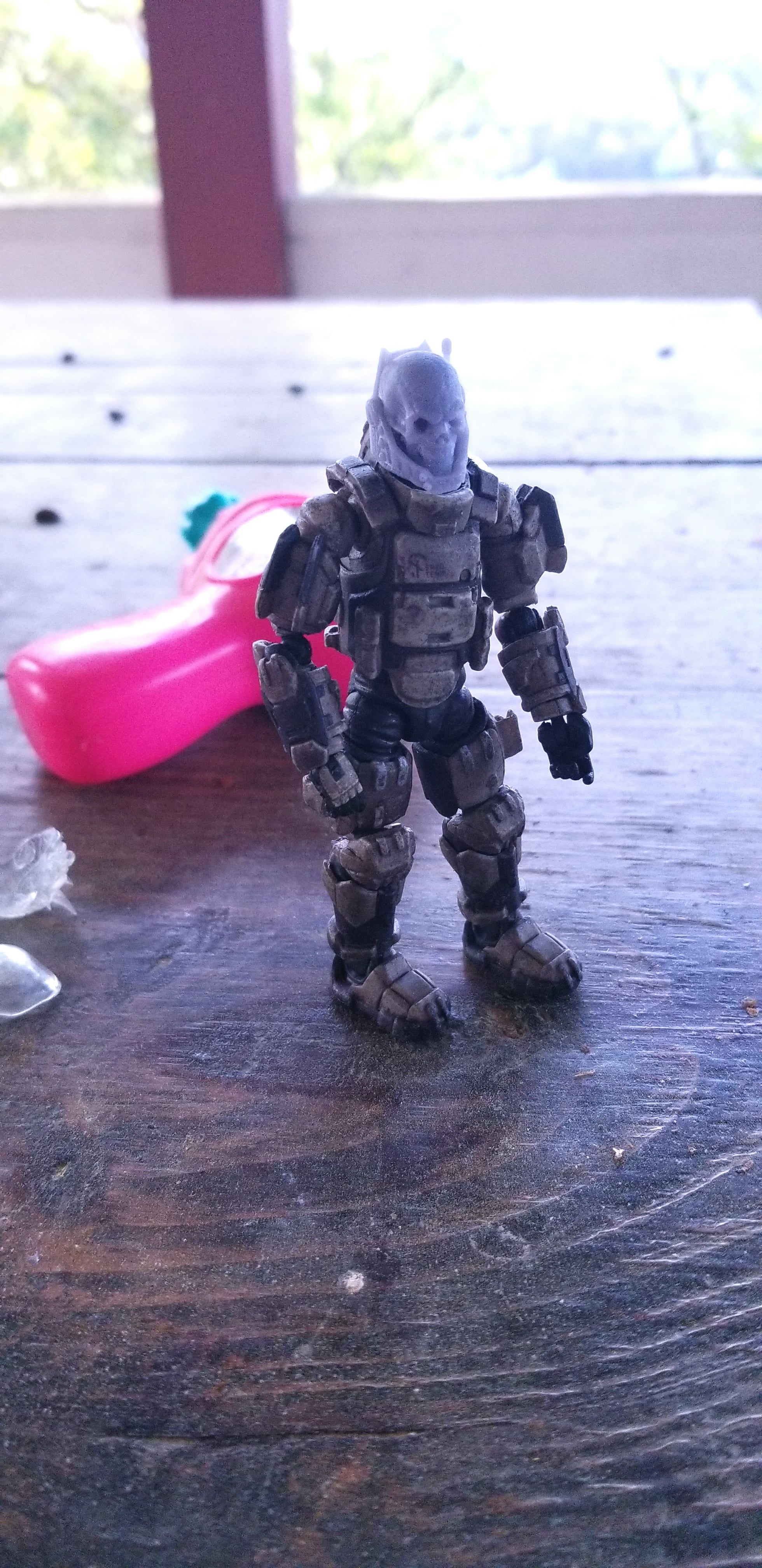 Scifi Skull Unpainted