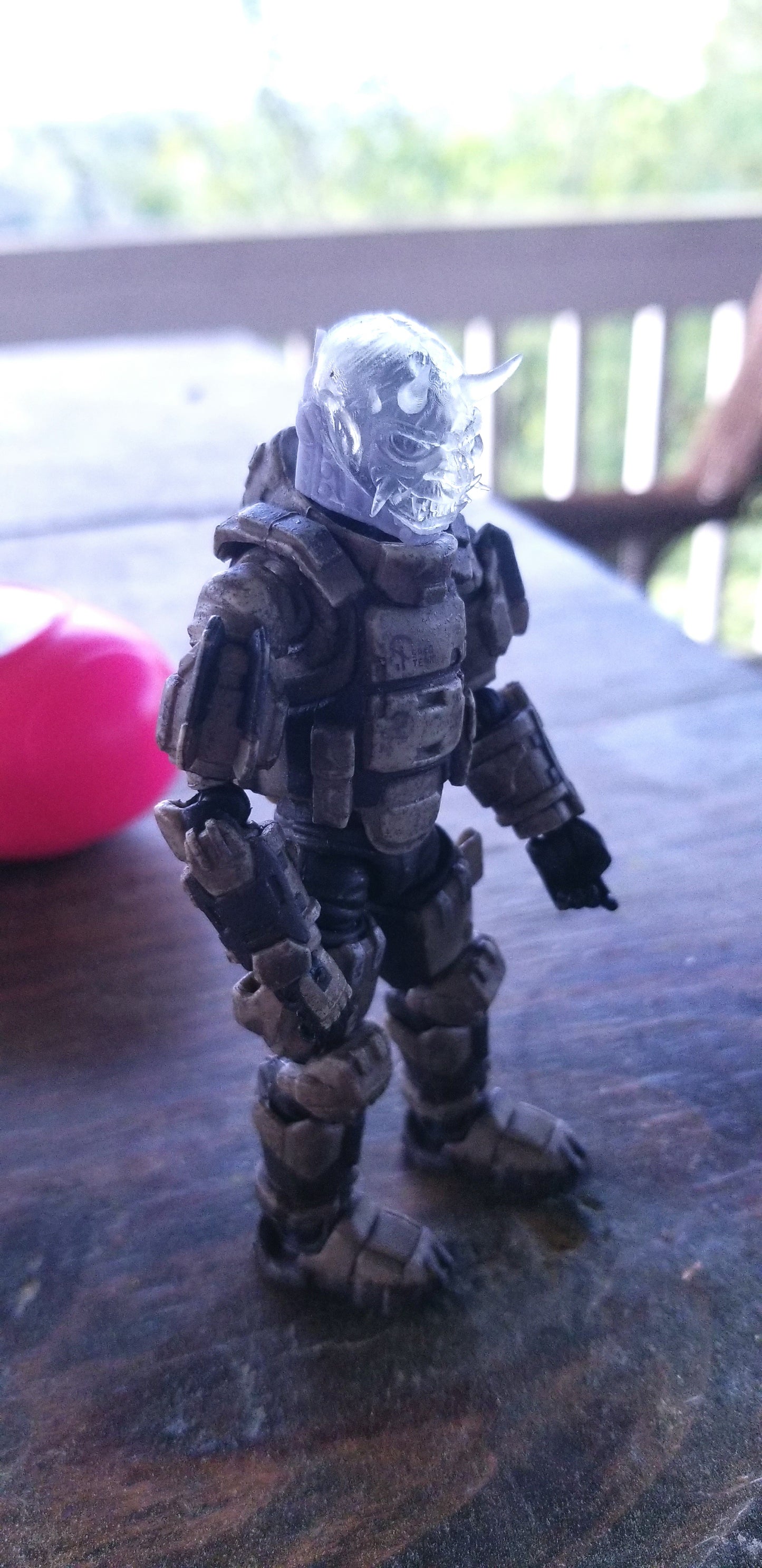 Scifi Skull Unpainted