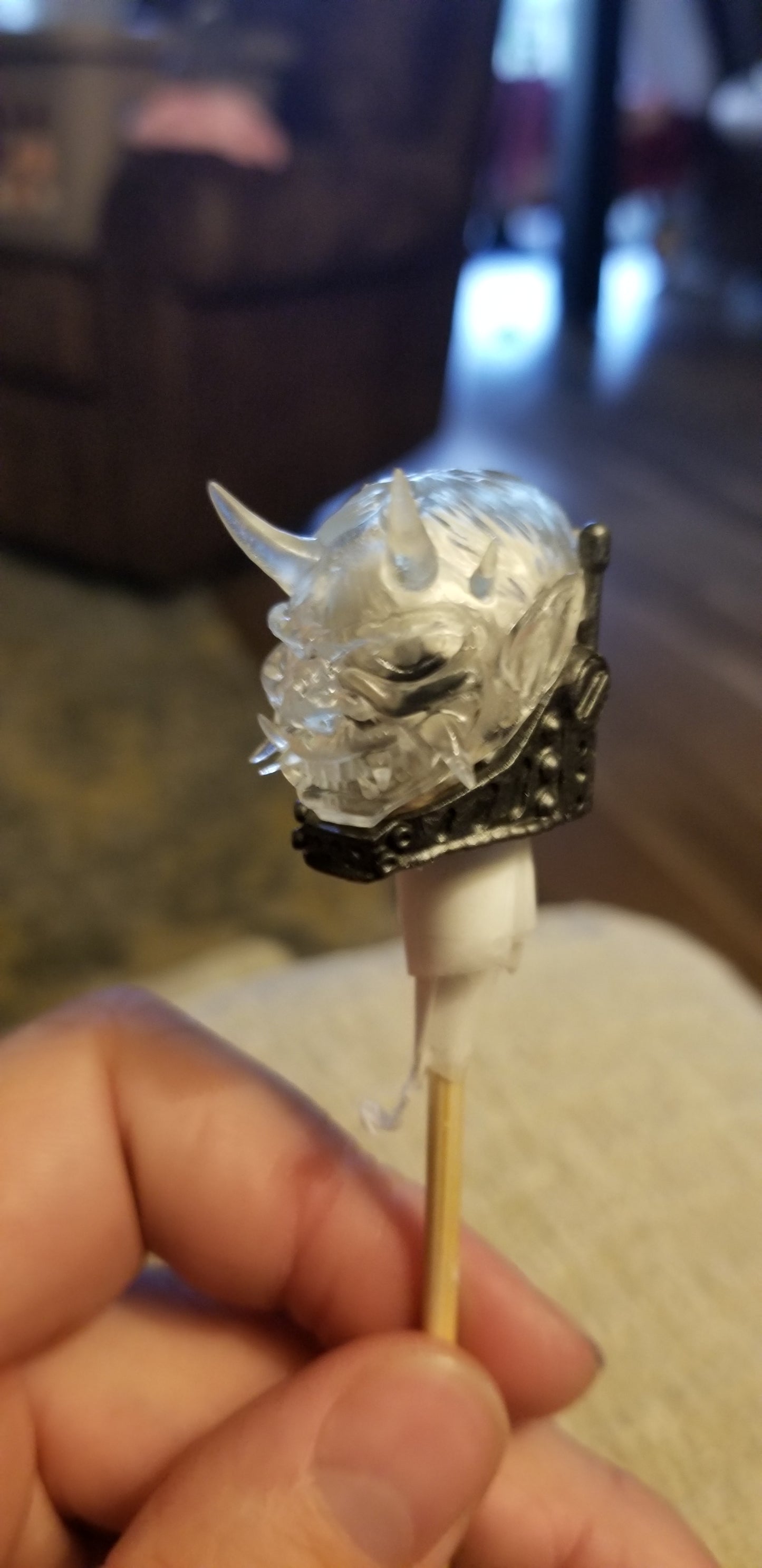 Scifi Skull Unpainted