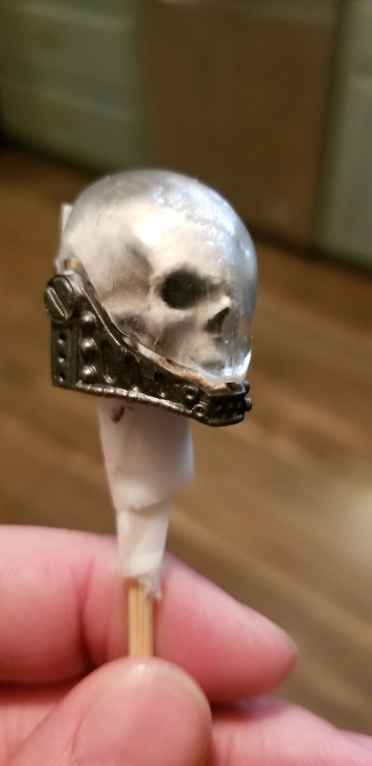 Scifi Skull Unpainted