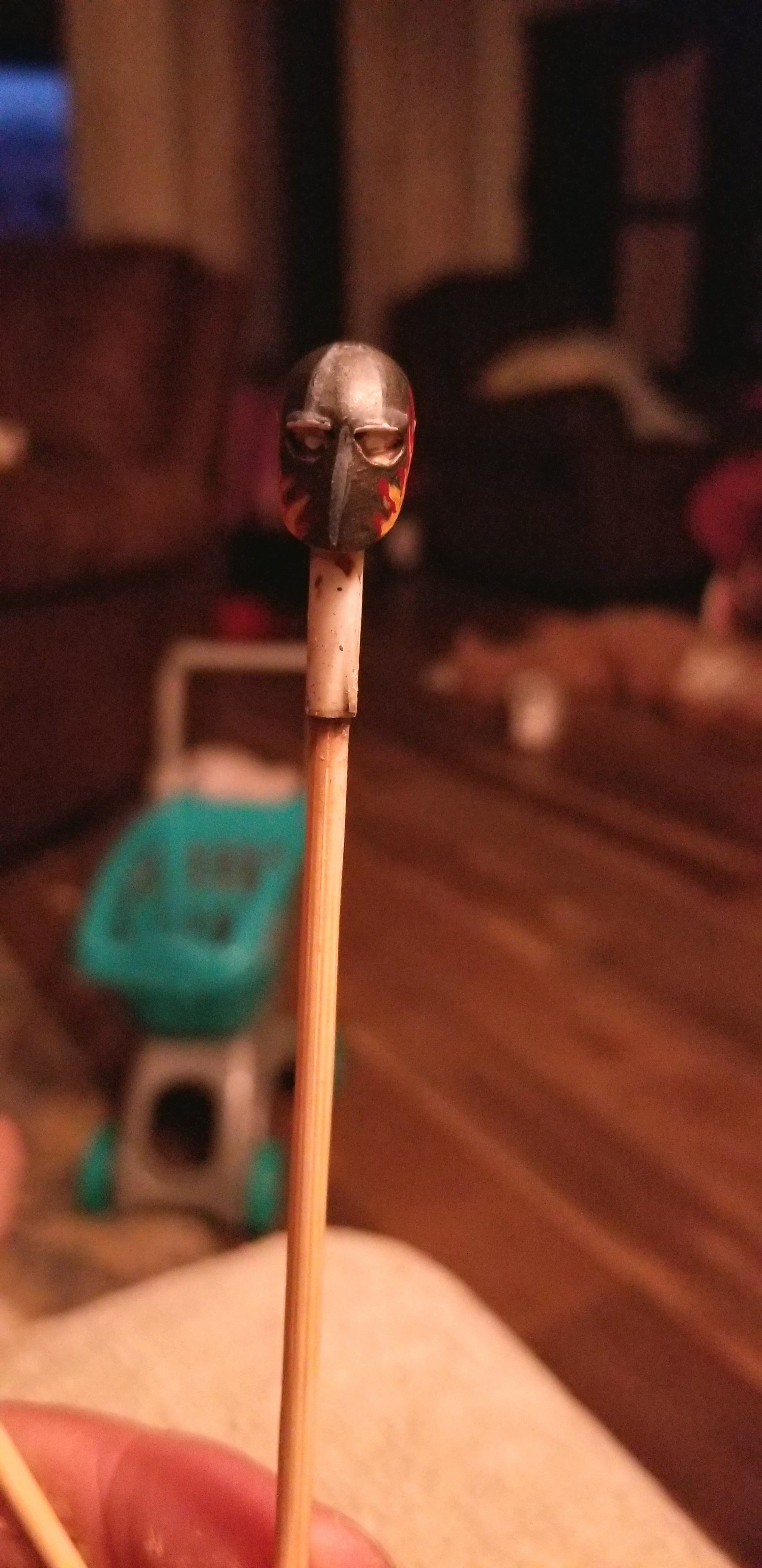 Army of Two - Salem Head Unpainted