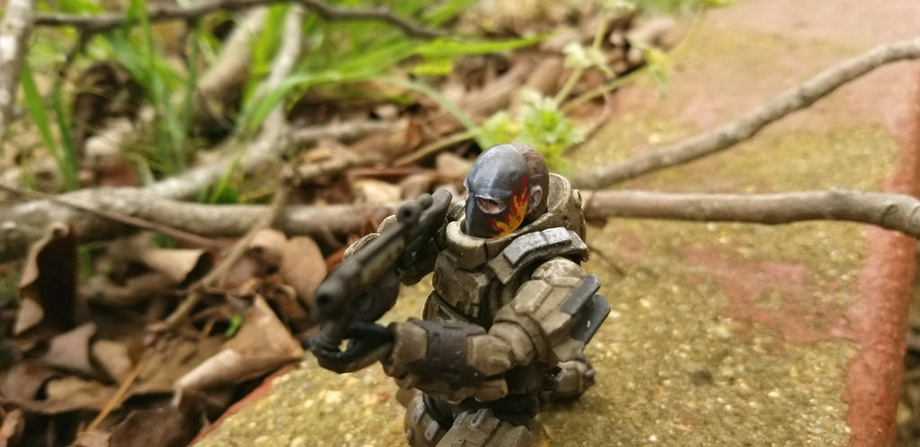Army of Two - Salem Head Unpainted