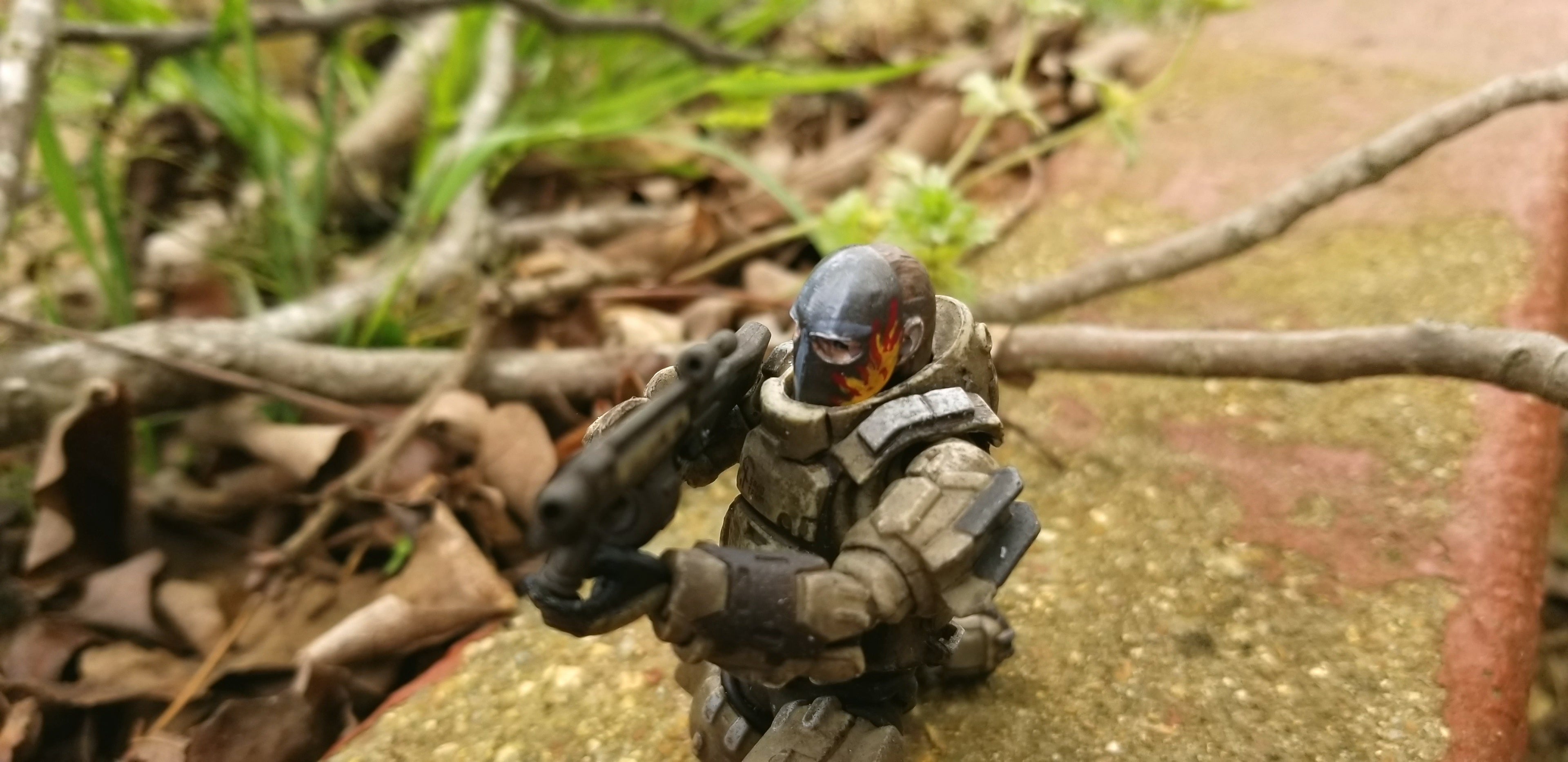 Army of Two - Salem Head Unpainted
