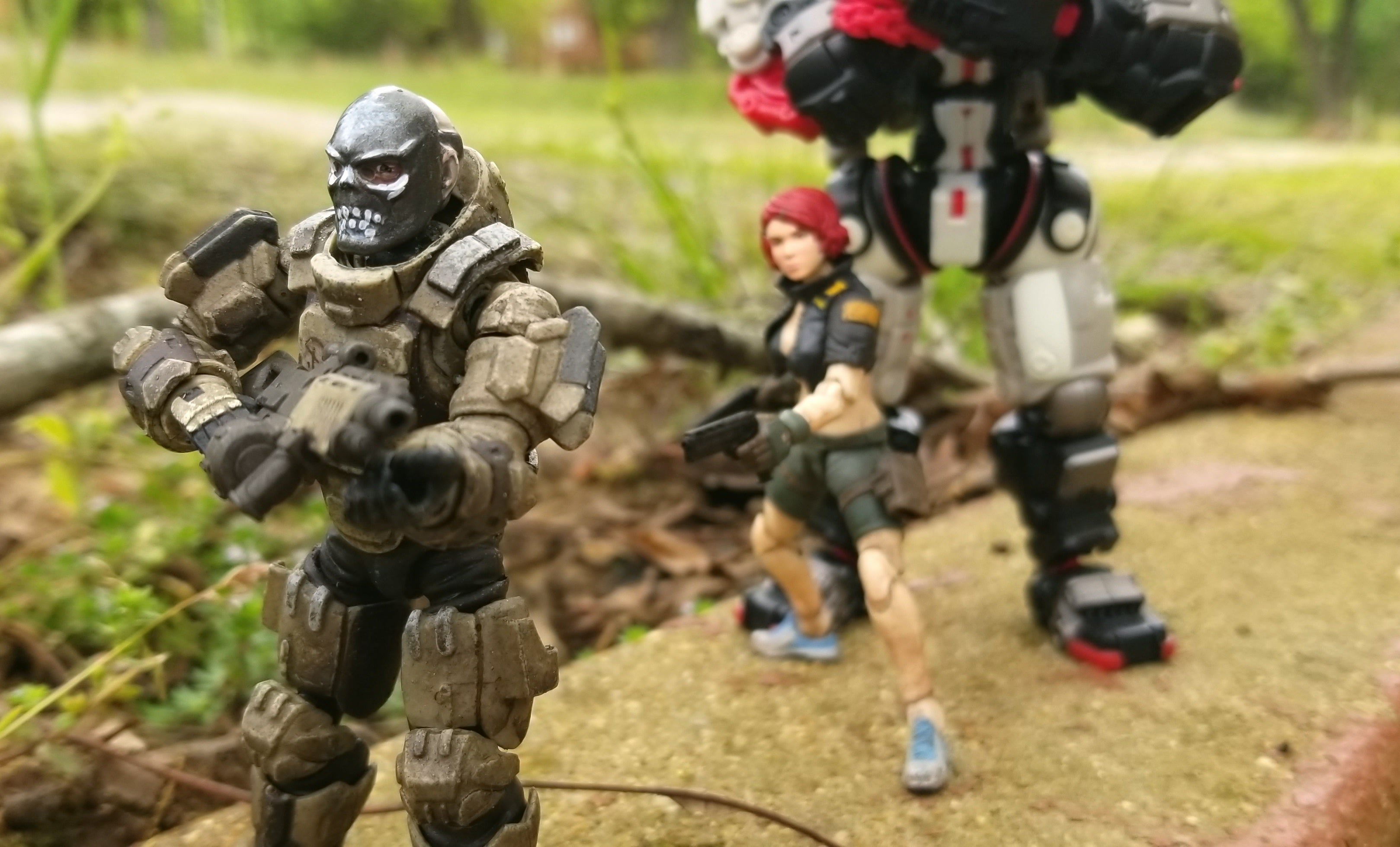 Army of Two - Rios Head Unpainted