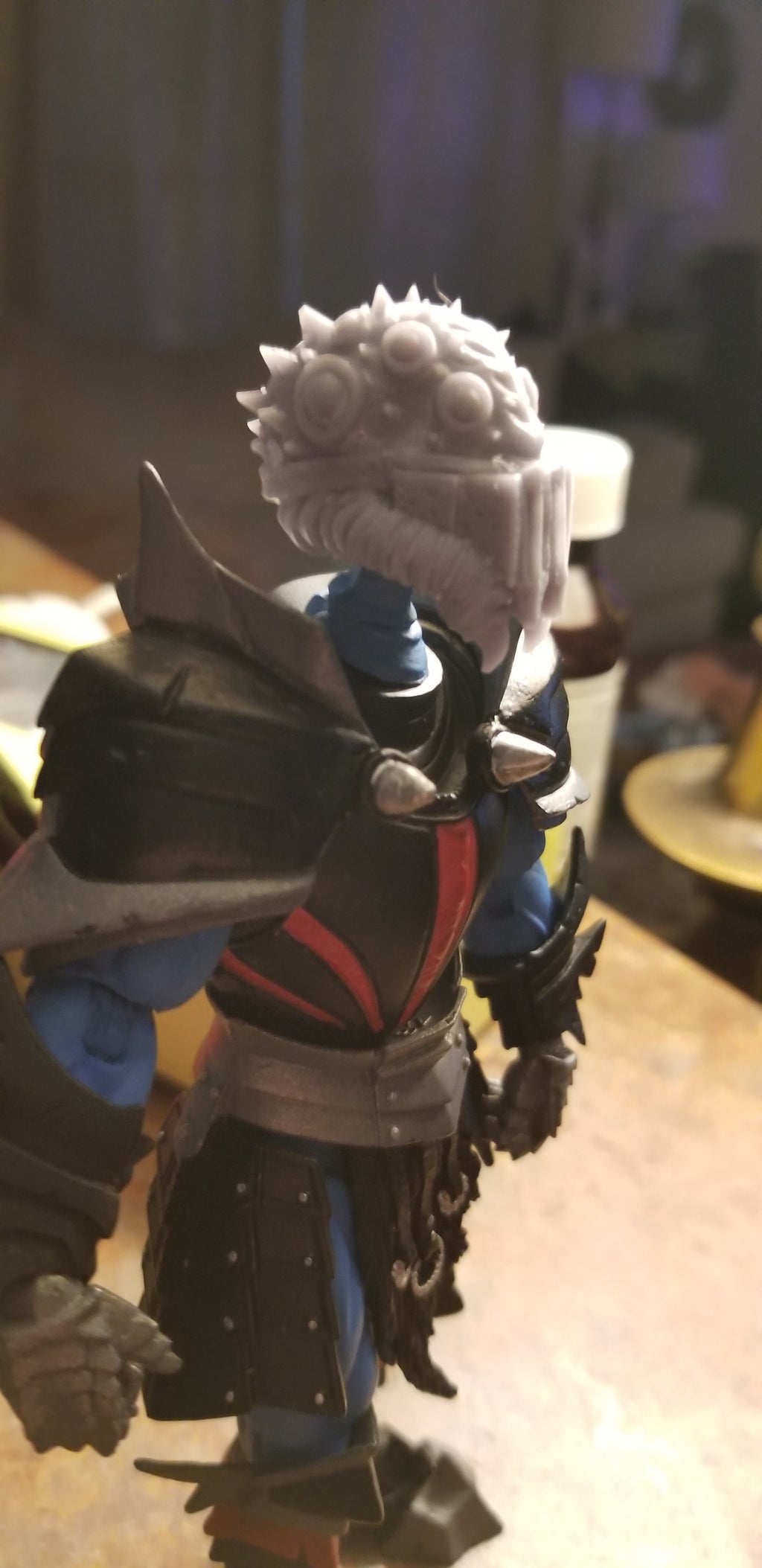 Spider Militant V2 Head Unpainted