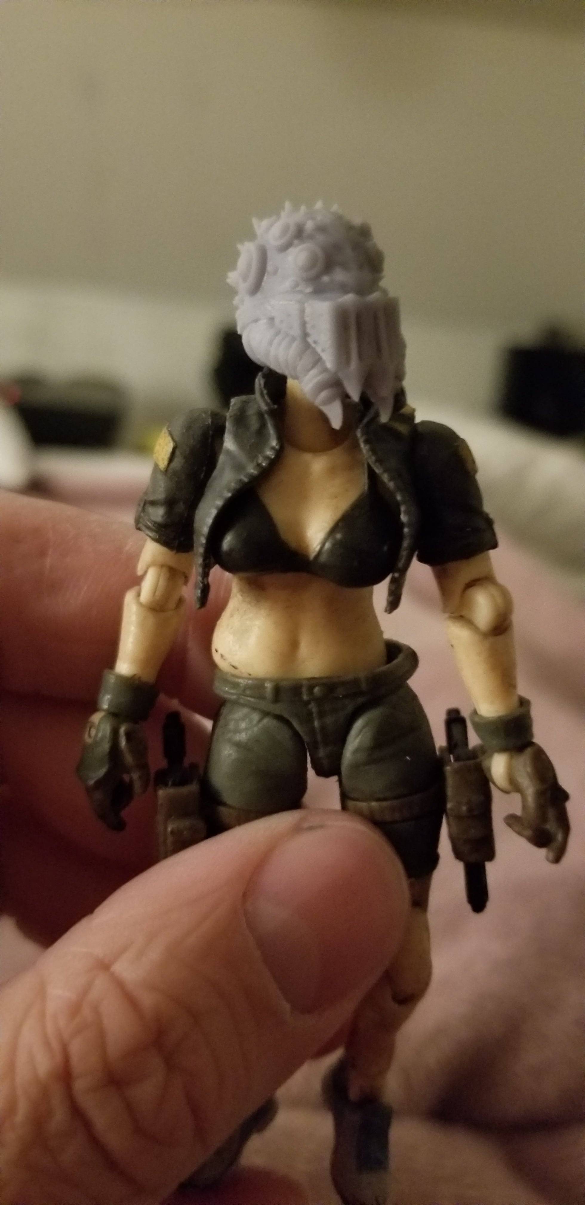 Spider Militant V2 Head Unpainted