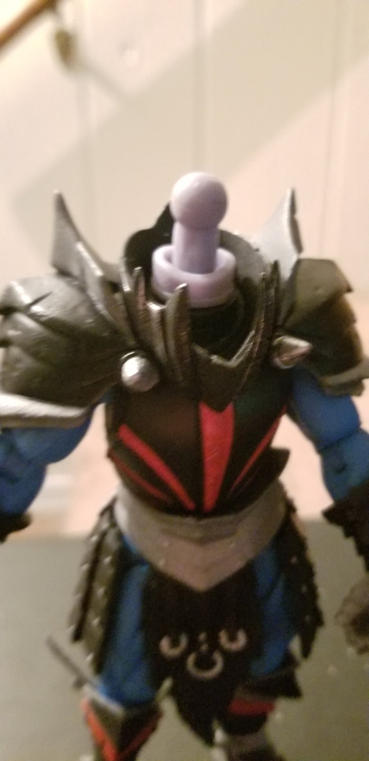 Mythic/Cosmic Legions 1.0 to 2.0 Neck Adapter