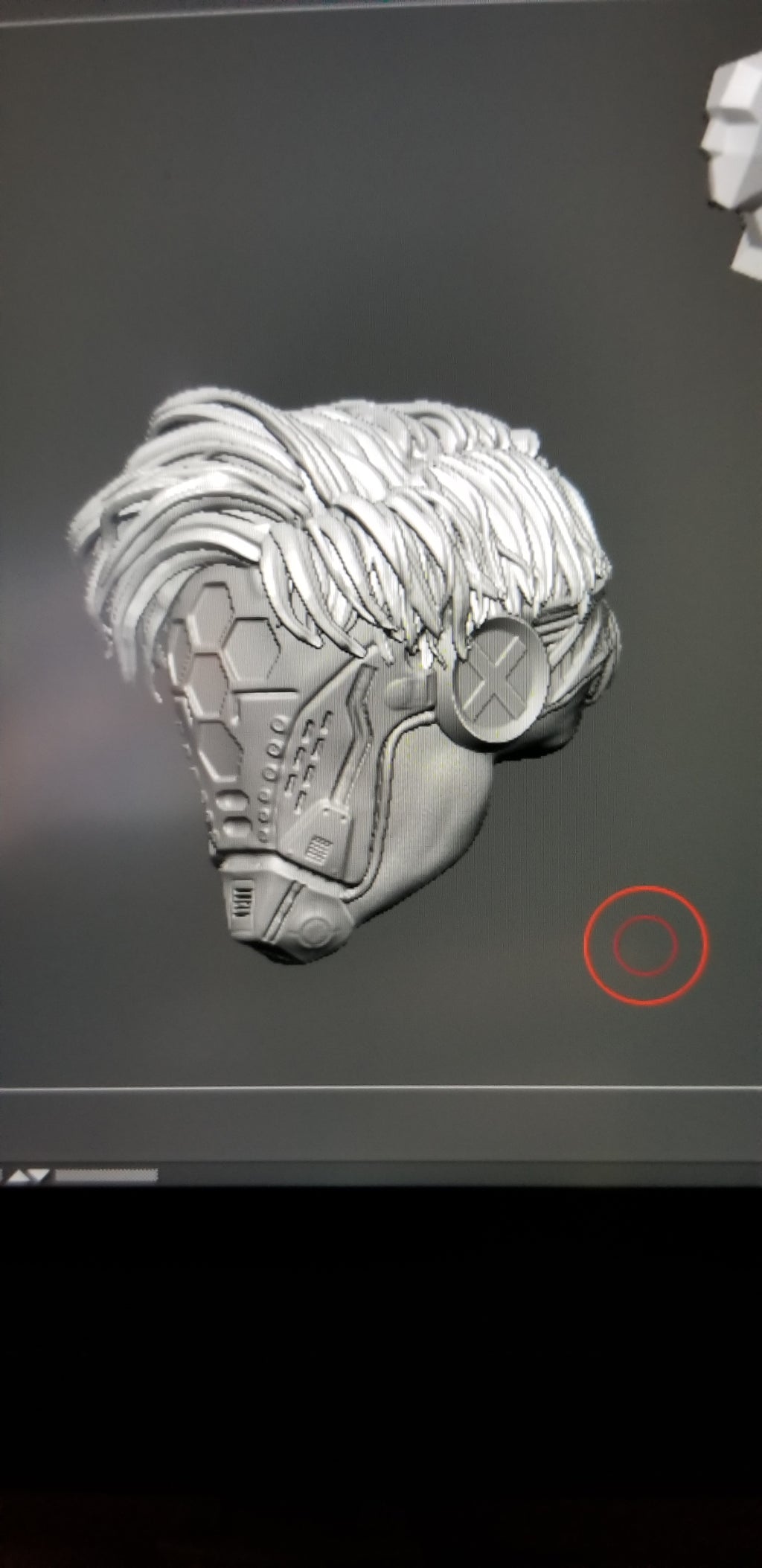 Cyberpunk Gambit Full Visor