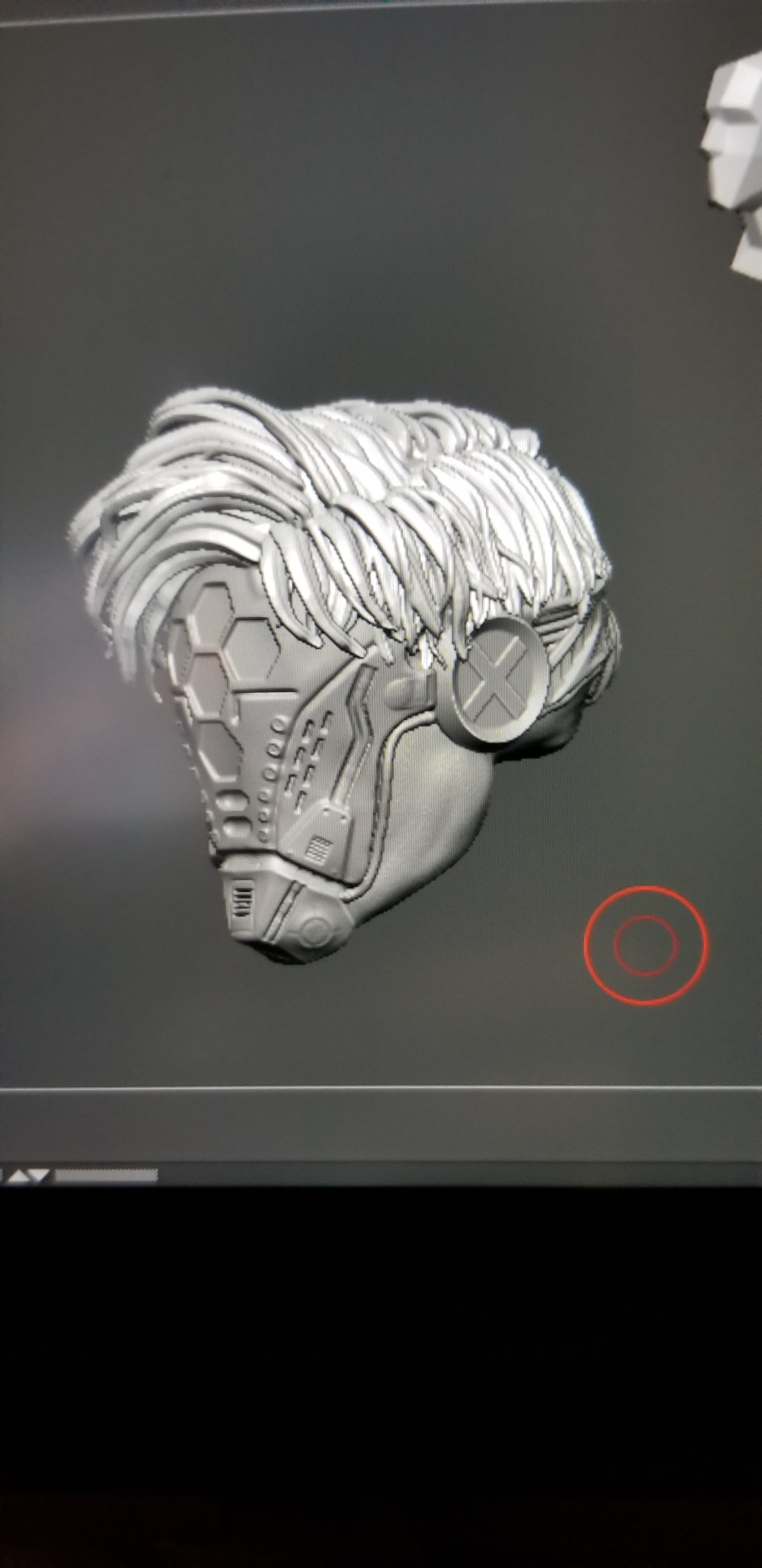 Cyberpunk Gambit Full Visor