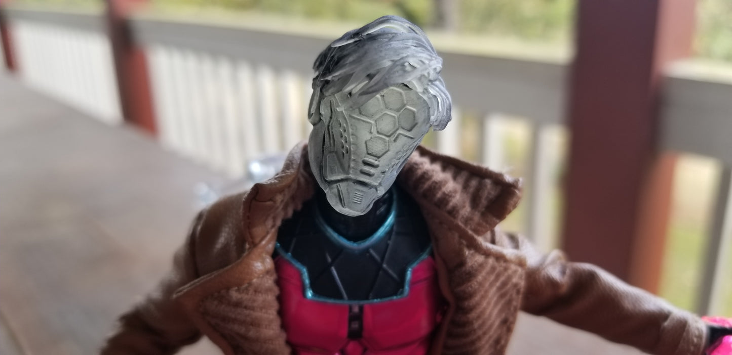 Cyberpunk Gambit Full Visor