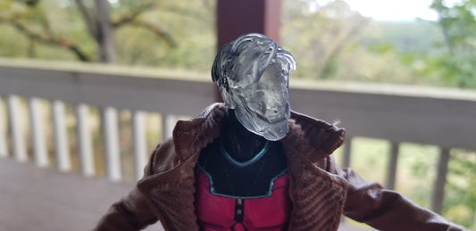 Cyberpunk Gambit Open Visor