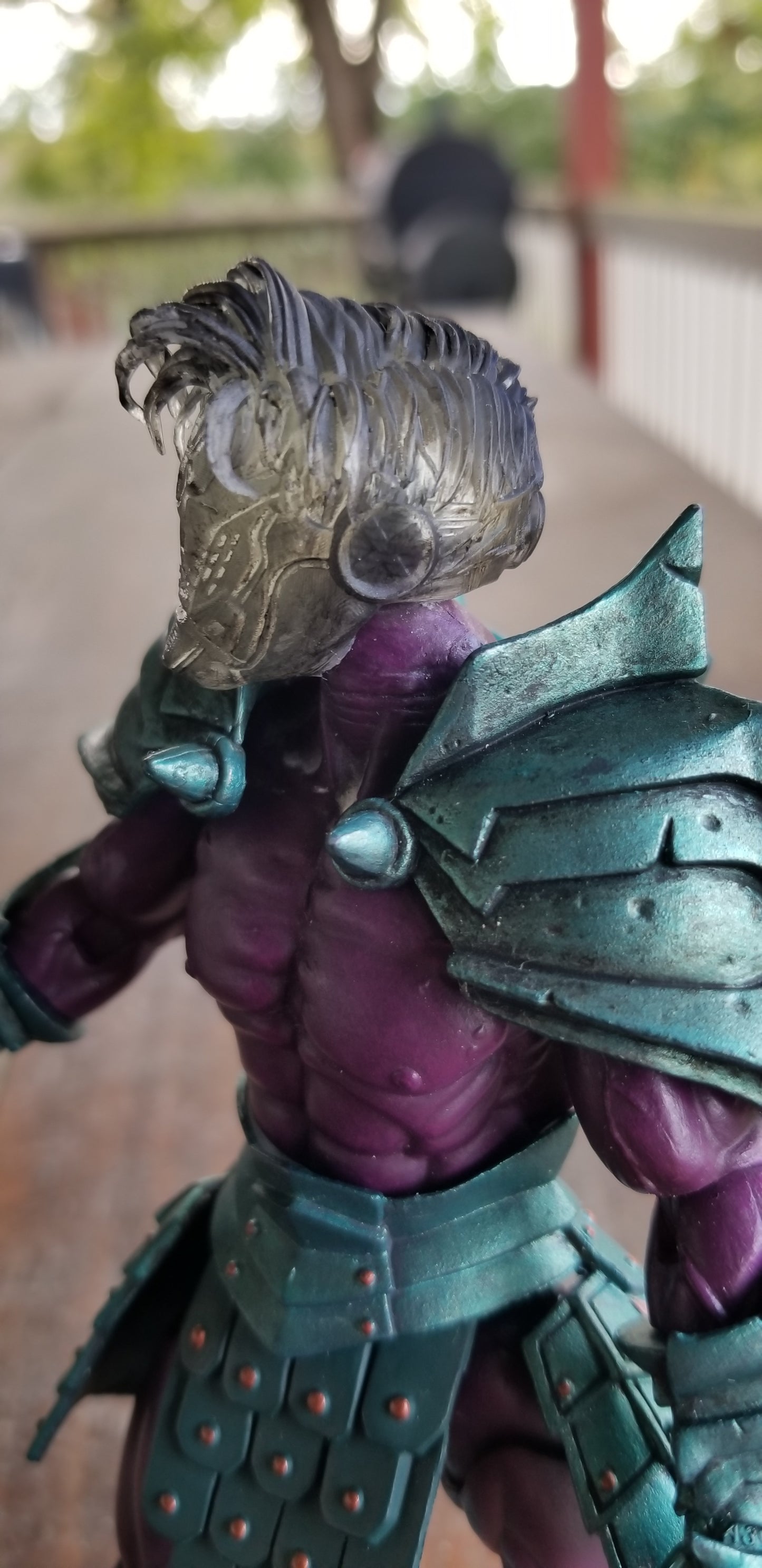 Cyberpunk Gambit Full Visor