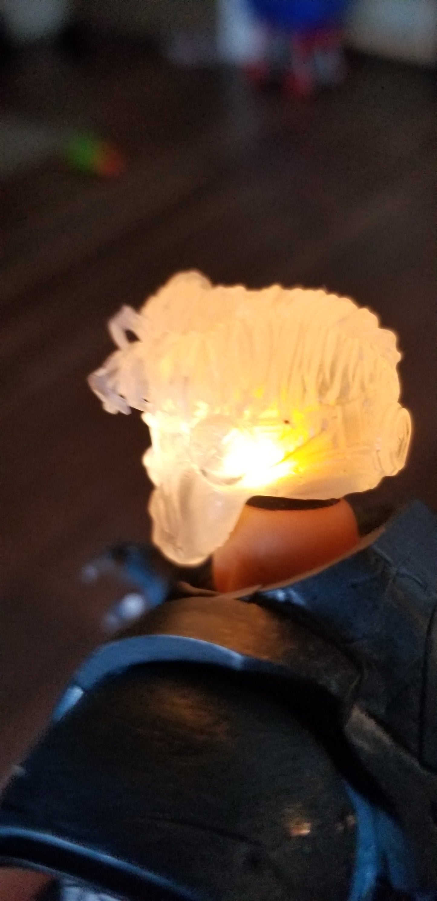 Cyberpunk Gambit Open Visor