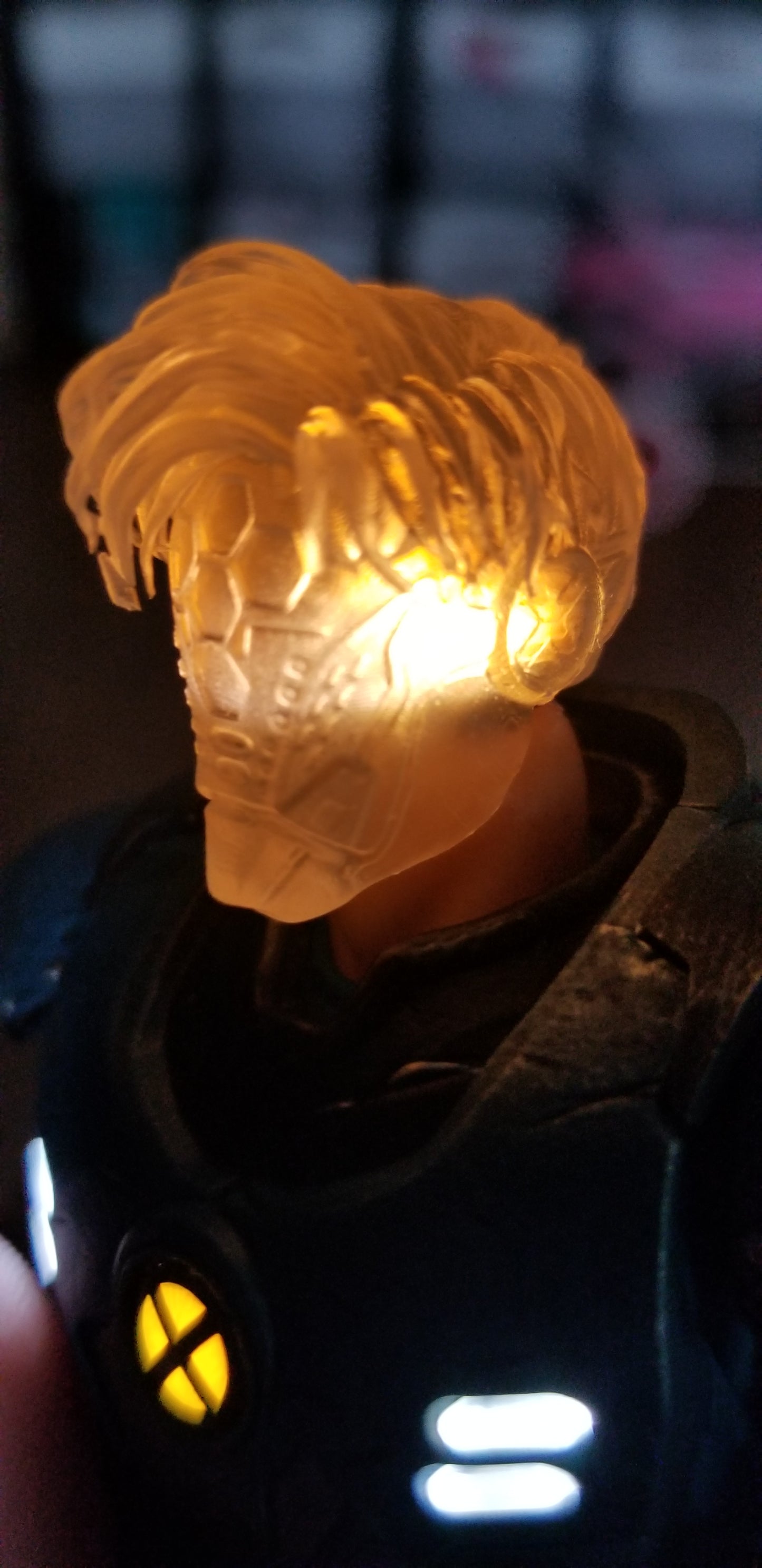 Cyberpunk Gambit Full Visor
