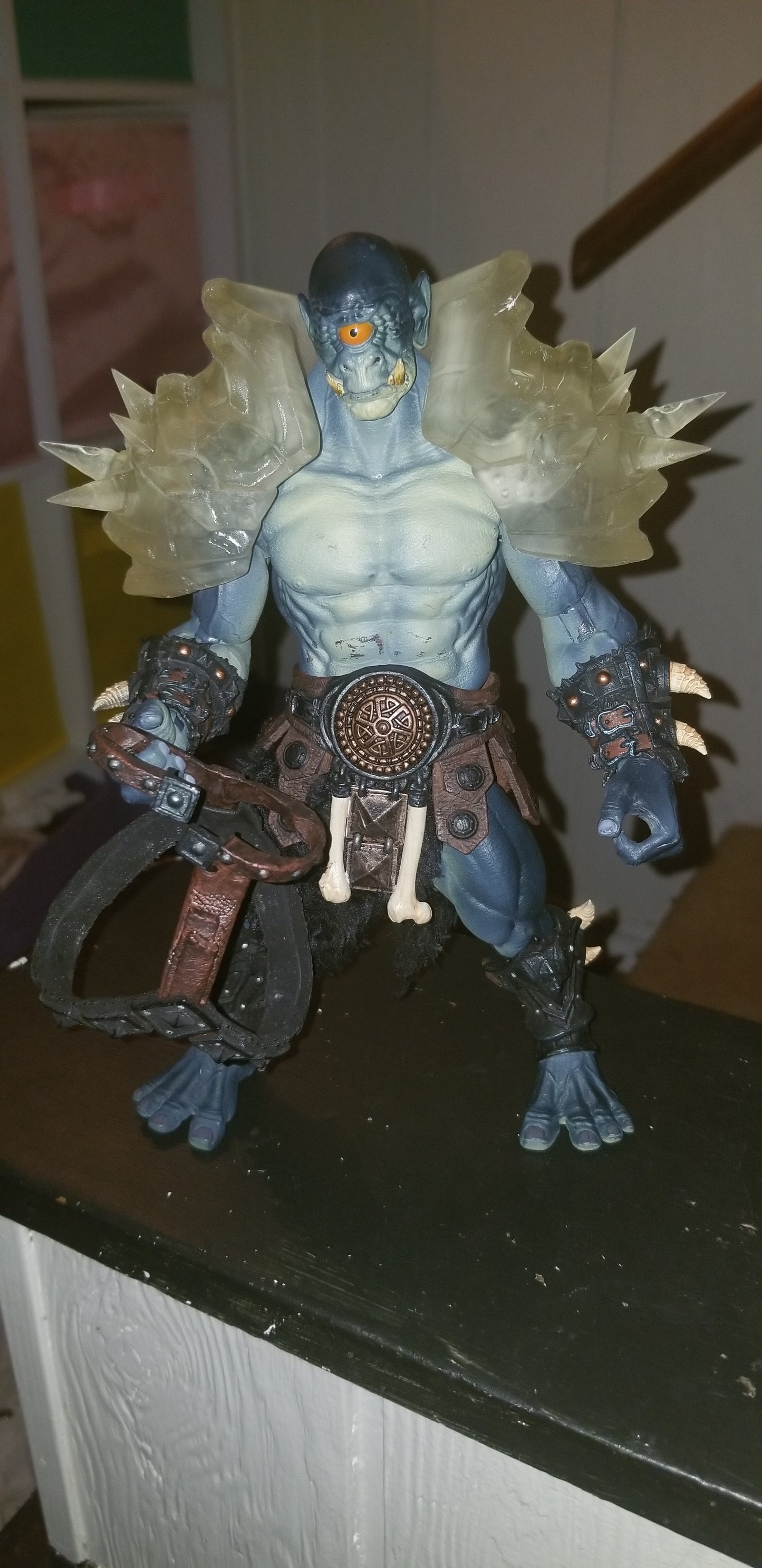 Onslaught Pauldrons WoW - Unpainted