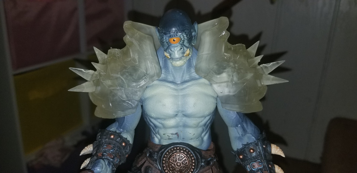 Onslaught Pauldrons WoW - Unpainted