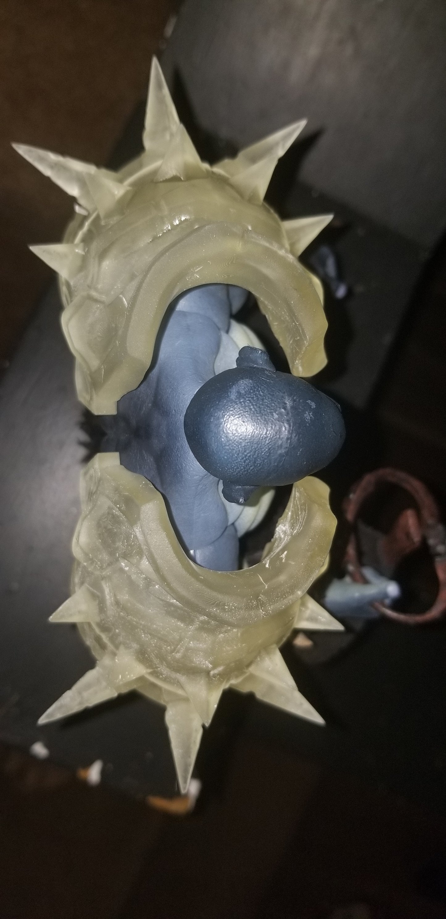 Onslaught Pauldrons WoW - Unpainted