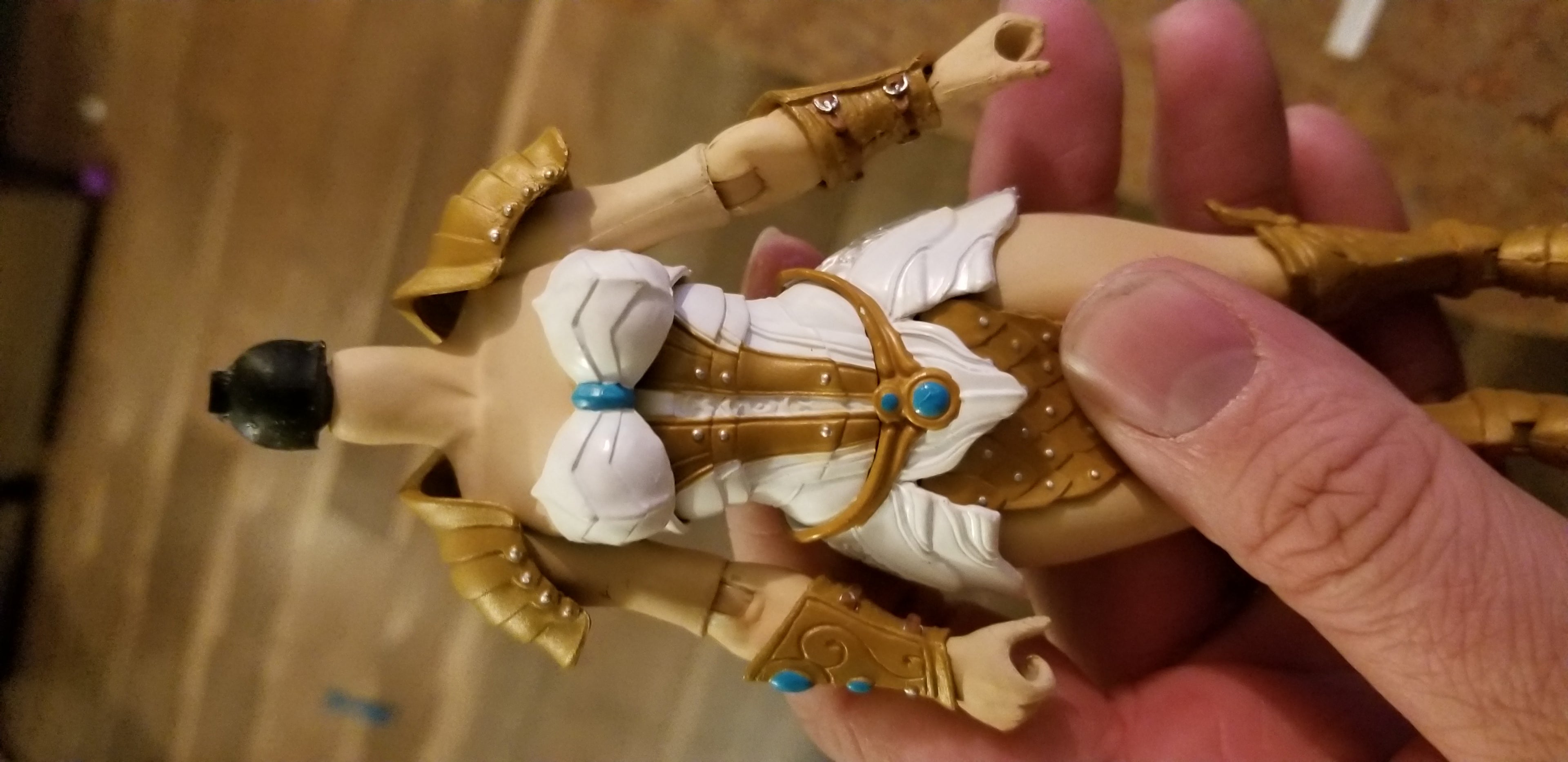 Pop Fit Head Sleeve for Mythic Legions 2.0