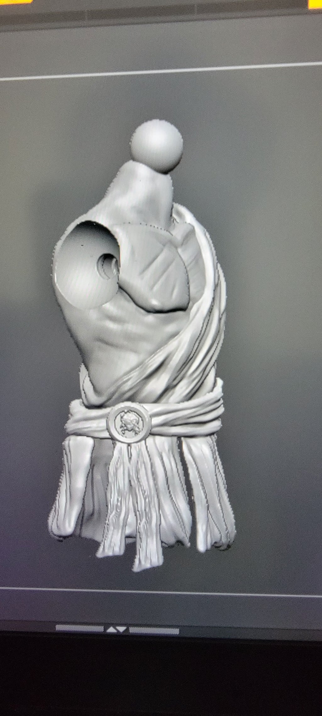 Toga Torso and  Belt