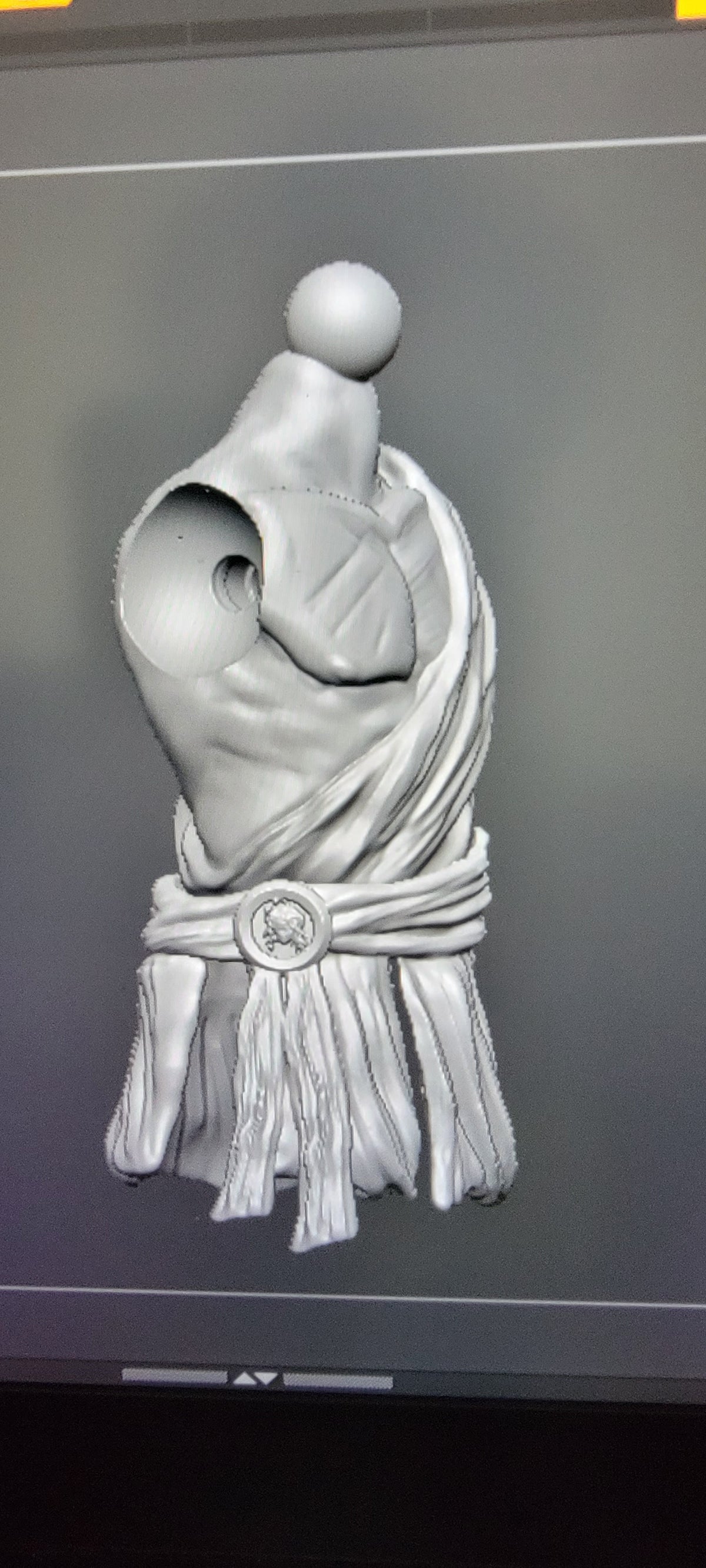 Toga Torso and  Belt