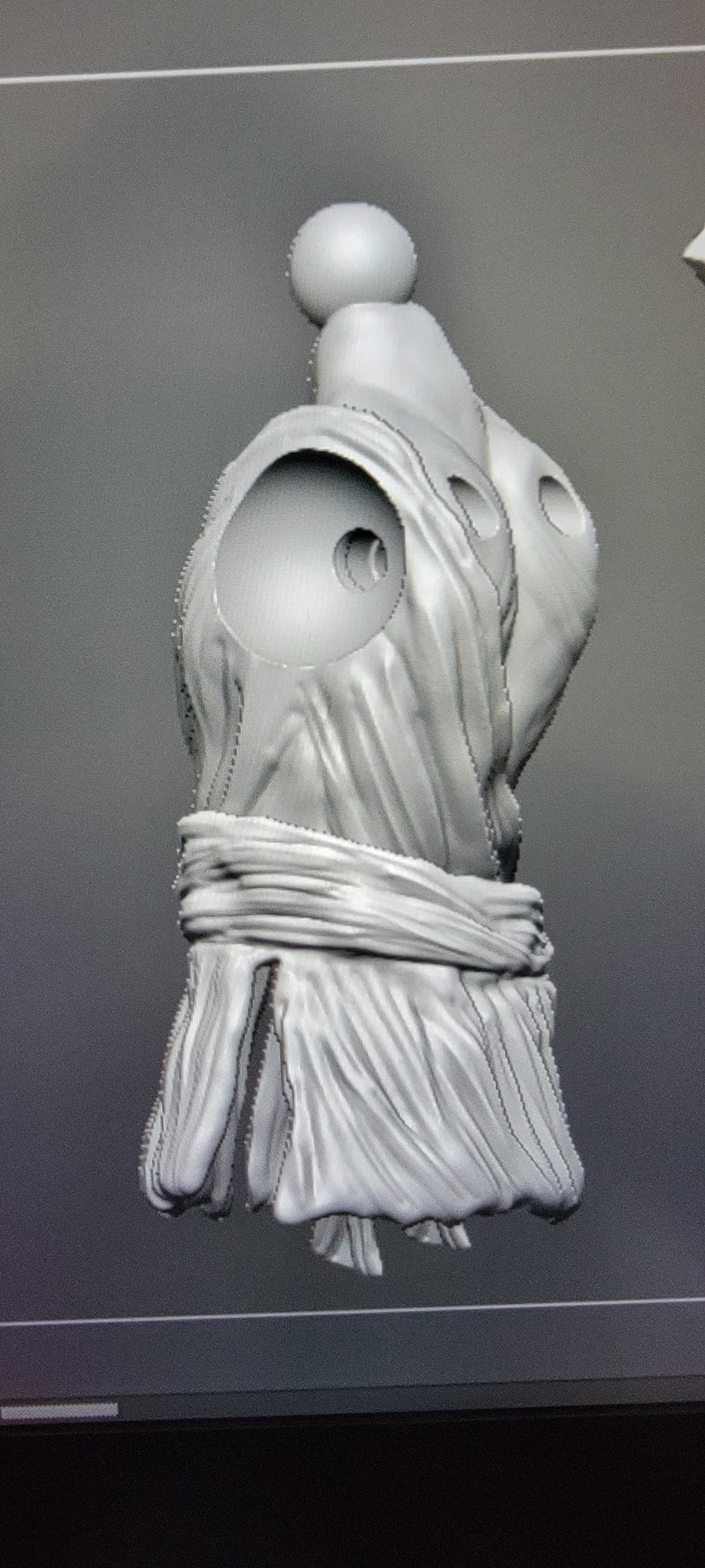 Toga Torso and  Belt