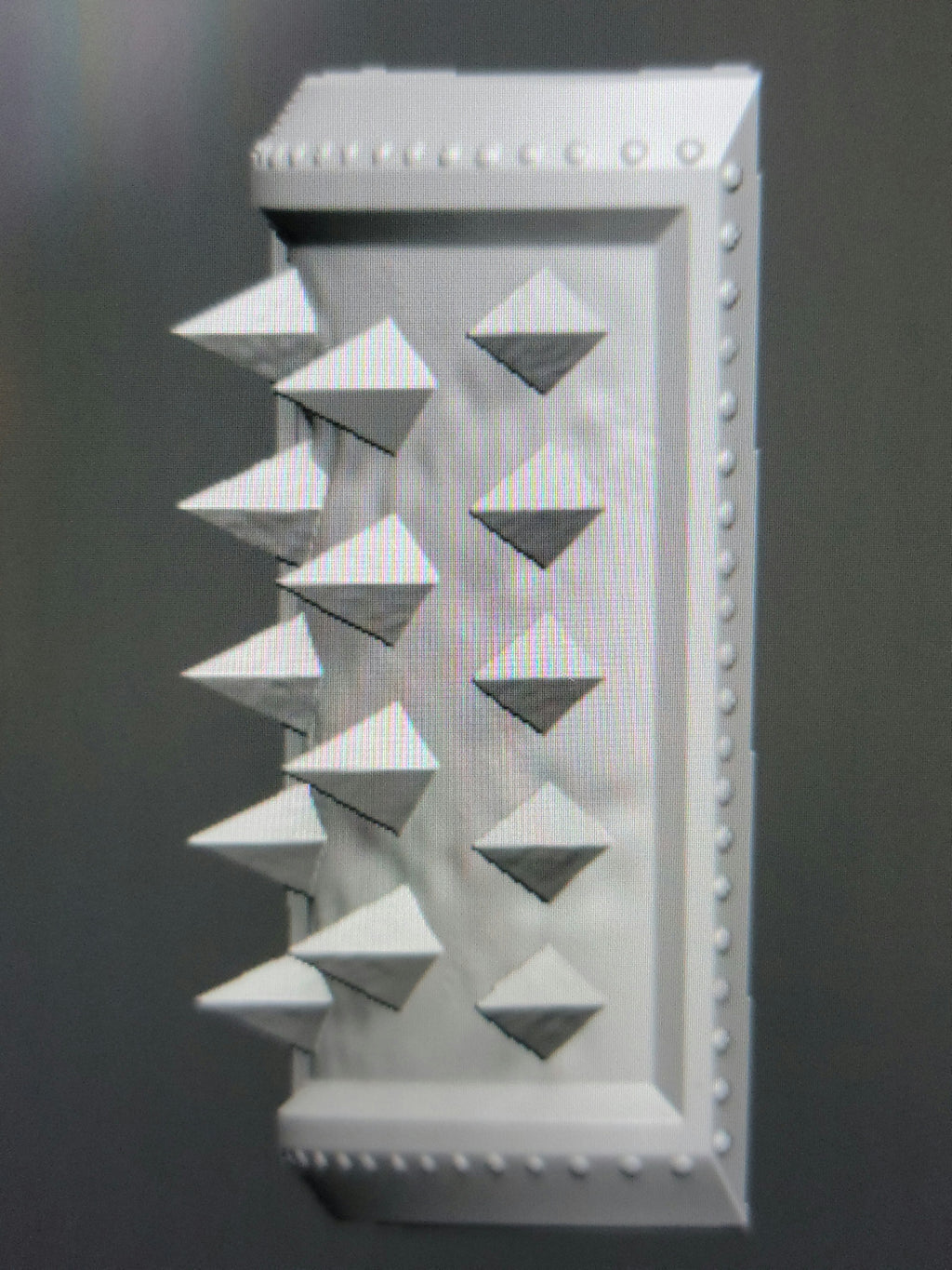 Onslaught Wall Shield
