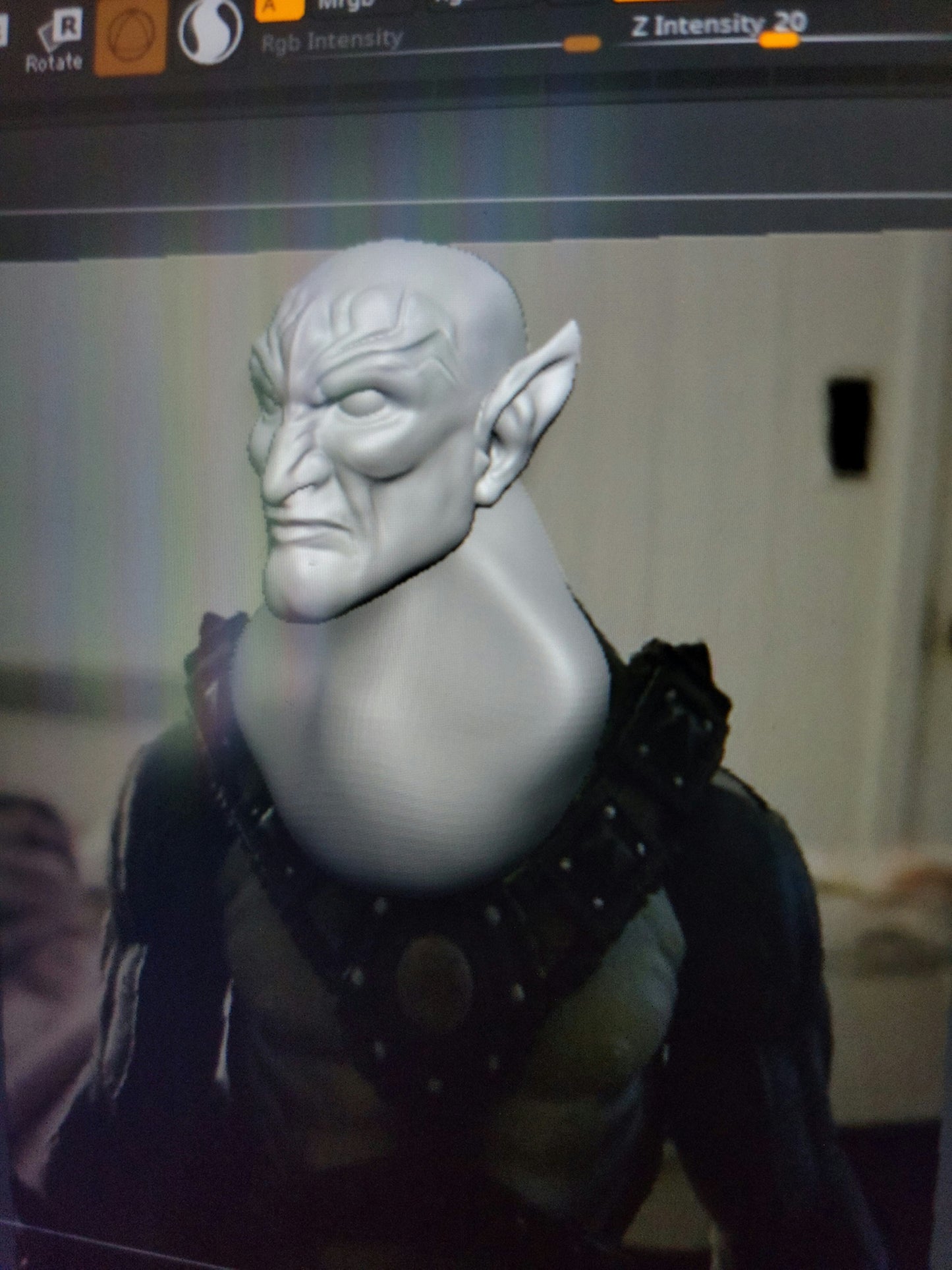 Draenei Ogre Head
