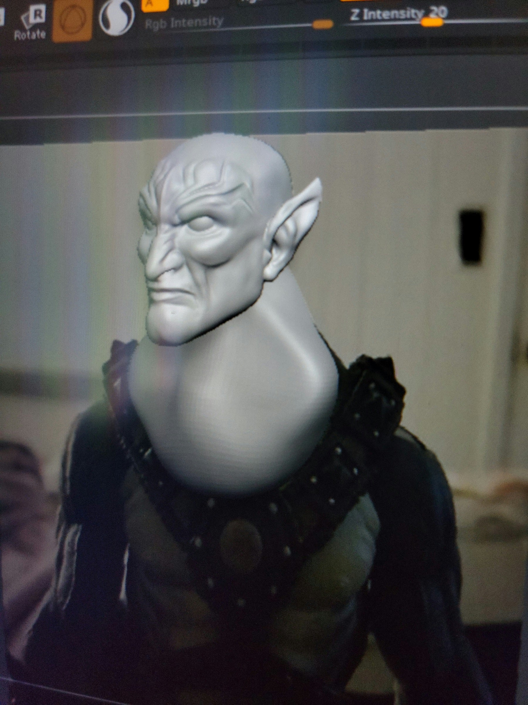 Draenei Ogre Head