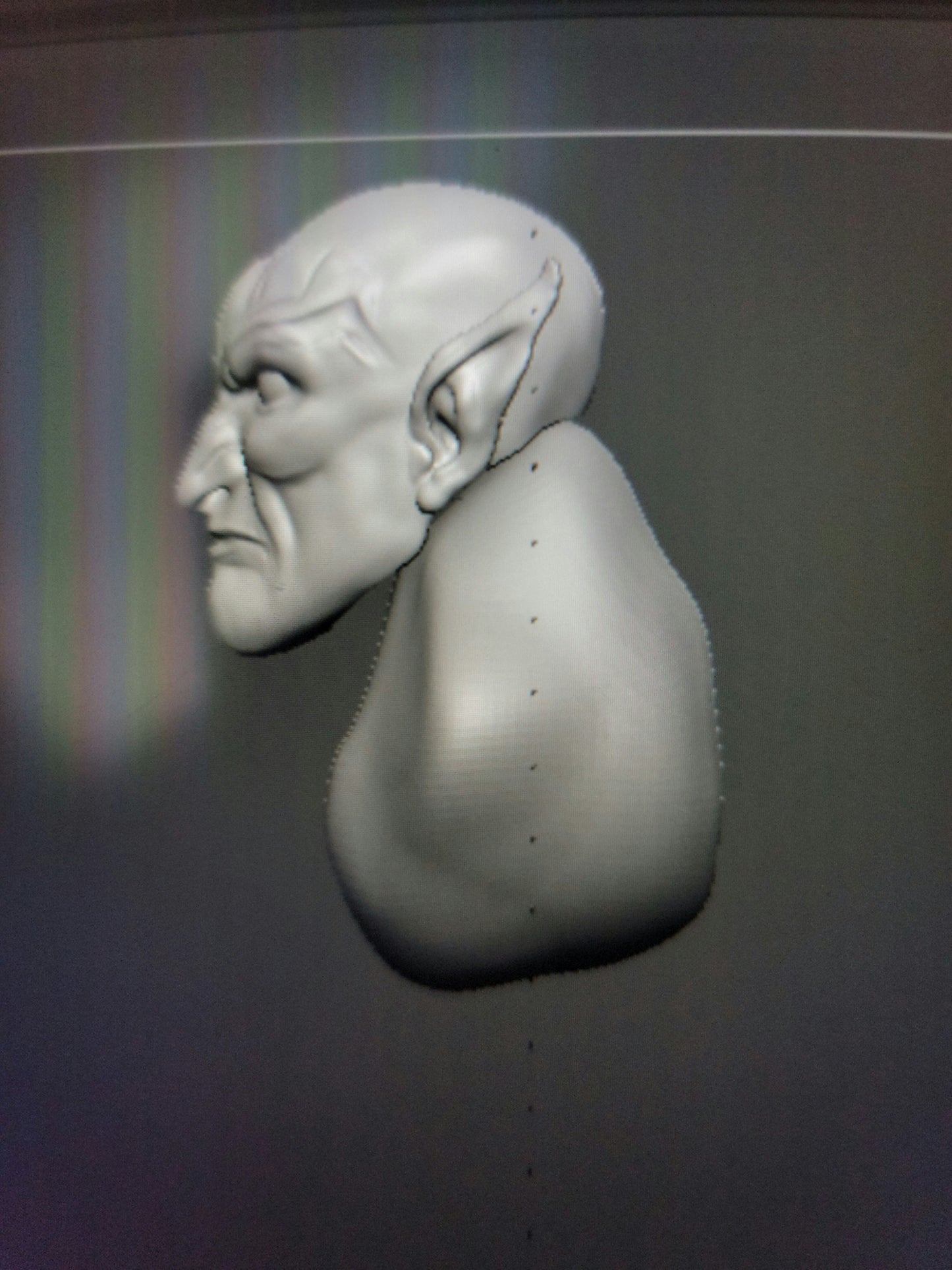 Draenei Ogre Head
