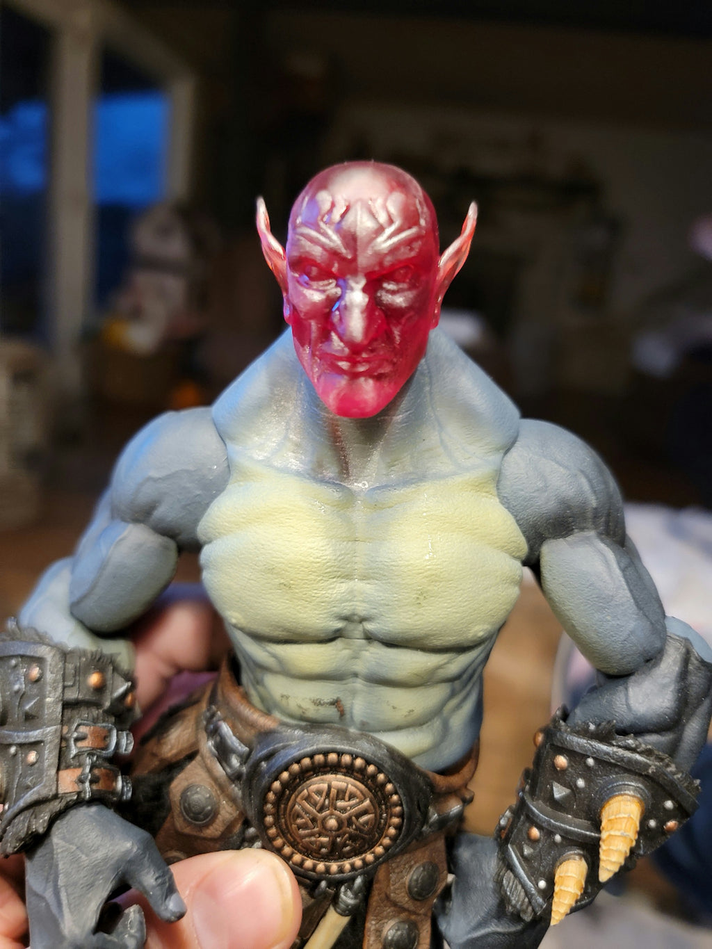 Draenei Ogre Head